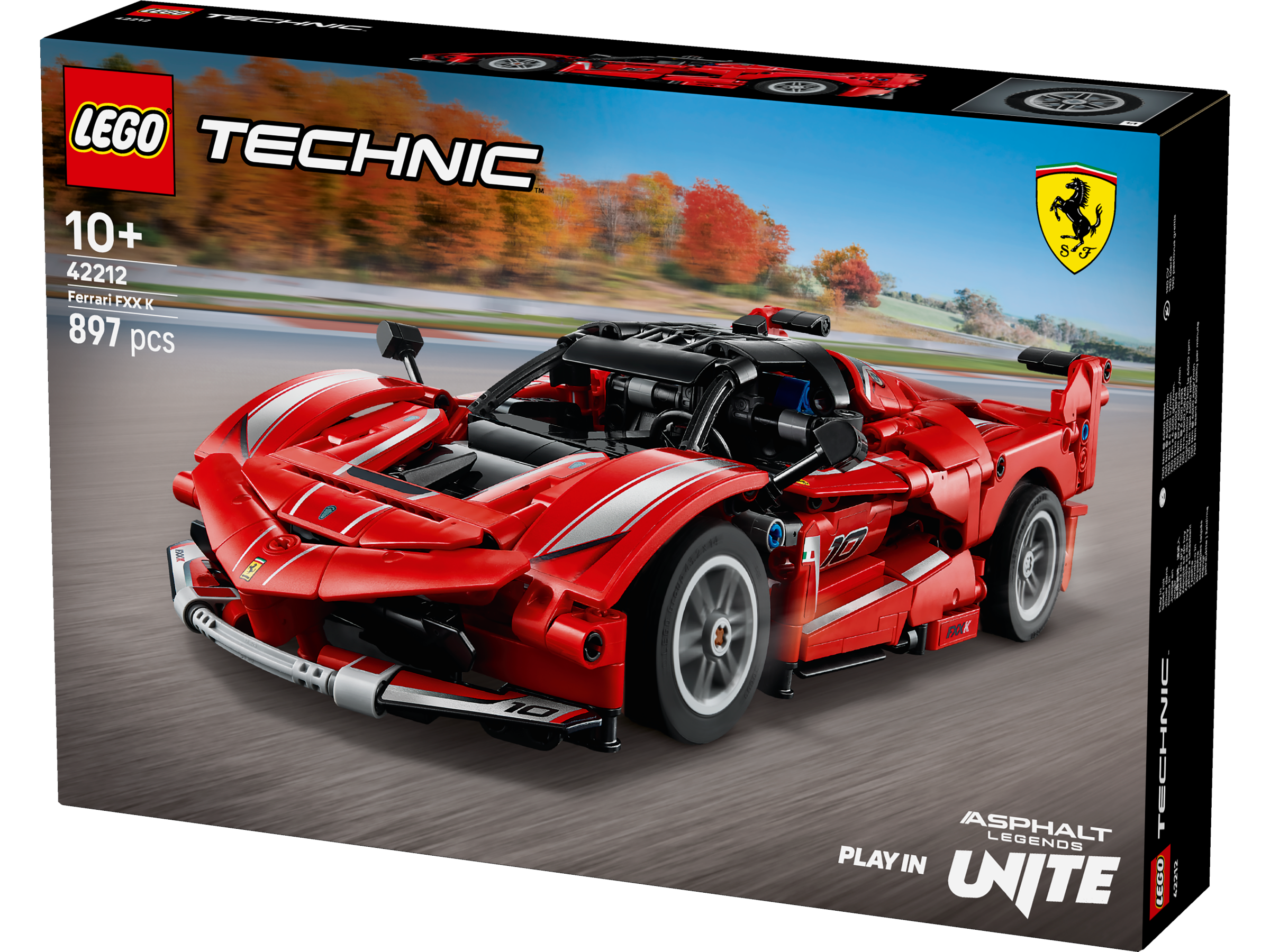 Lego 42212 Ferrari FXX K
