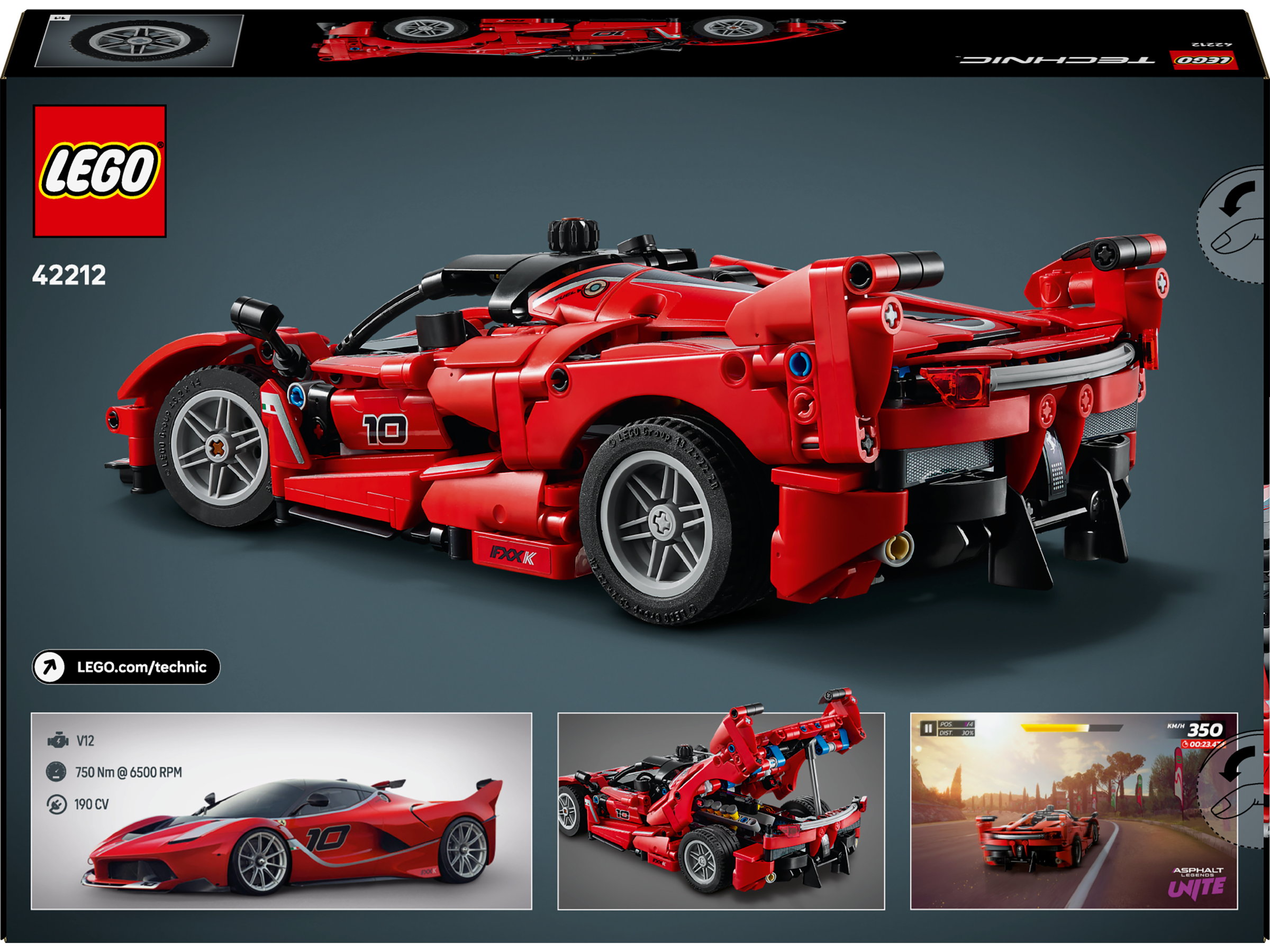 Lego 42212 Ferrari FXX K