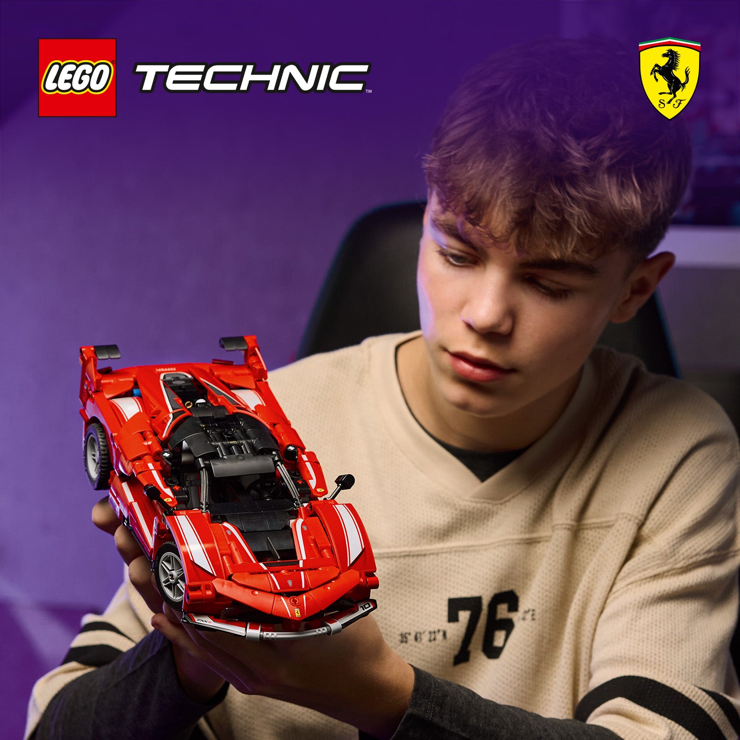 Lego 42212 Ferrari FXX K
