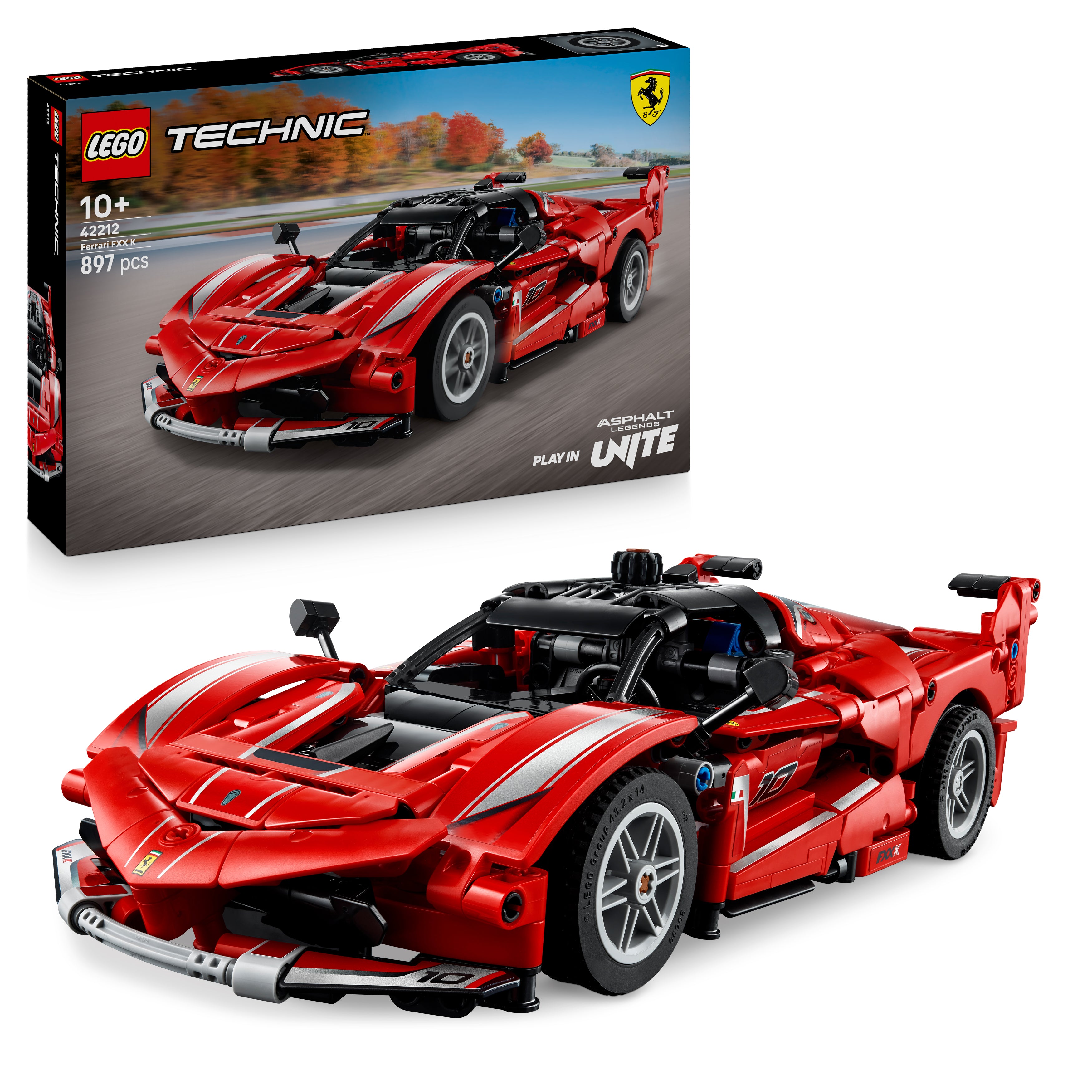 Lego 42212 Ferrari FXX K