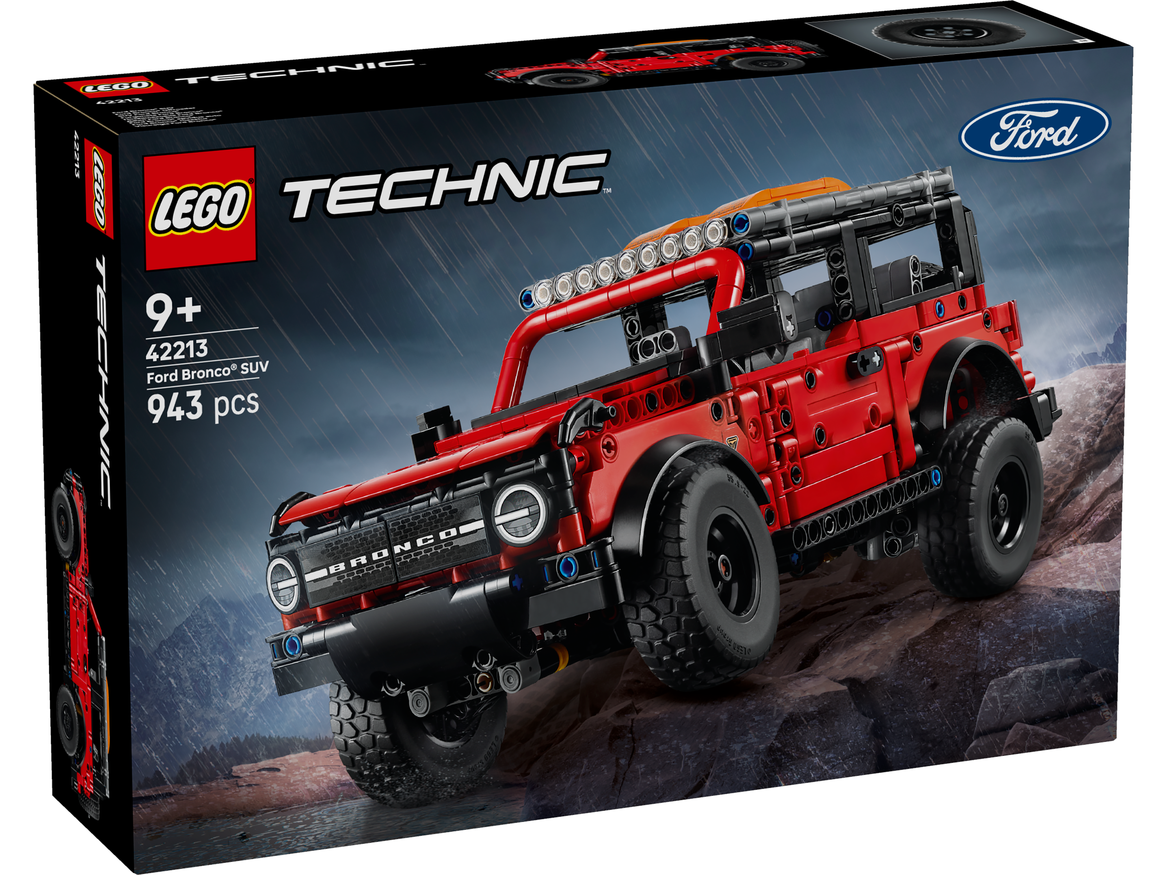 Lego 42213 Ford Bronco SUV