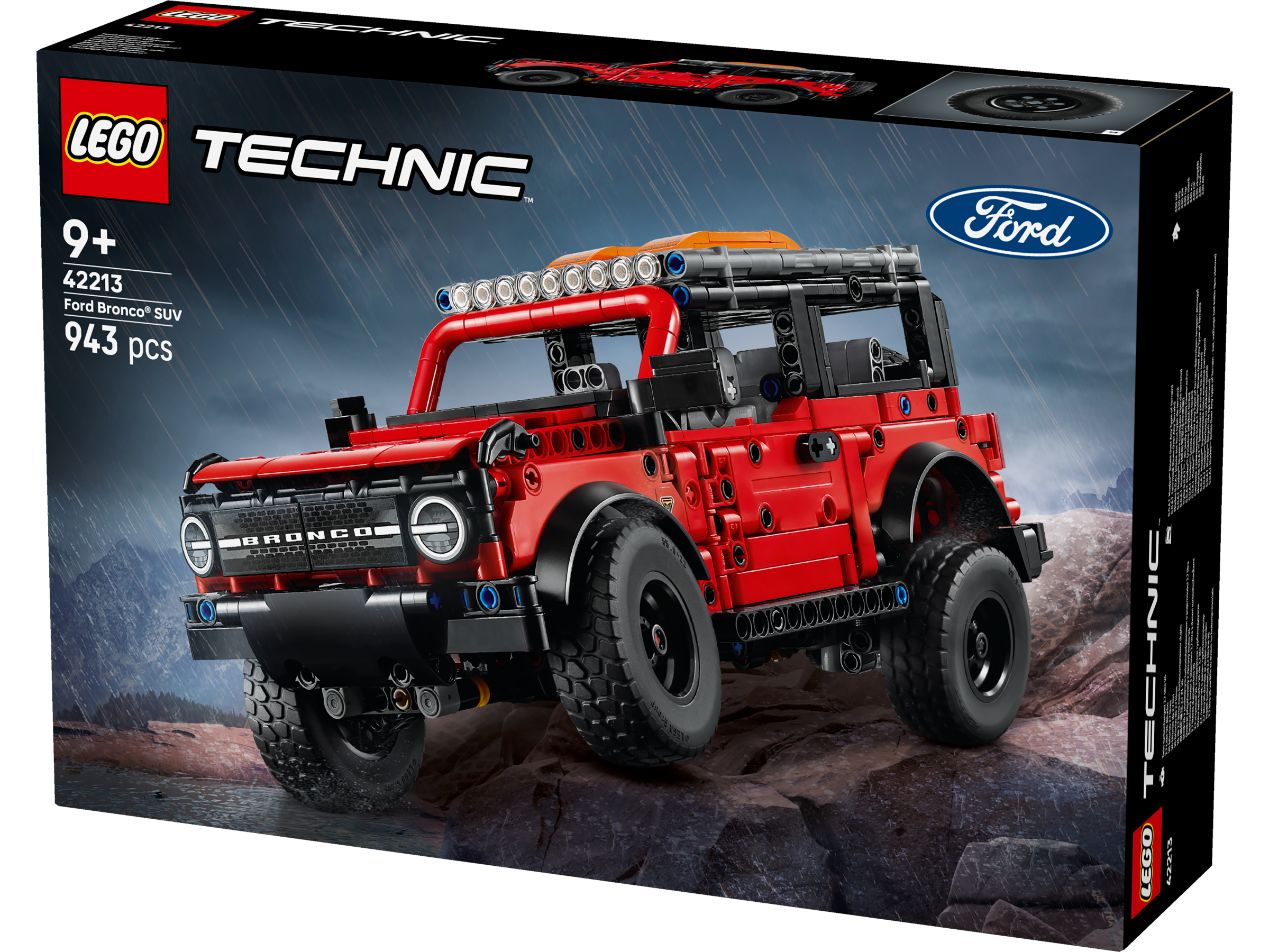 Lego 42213 Ford Bronco SUV