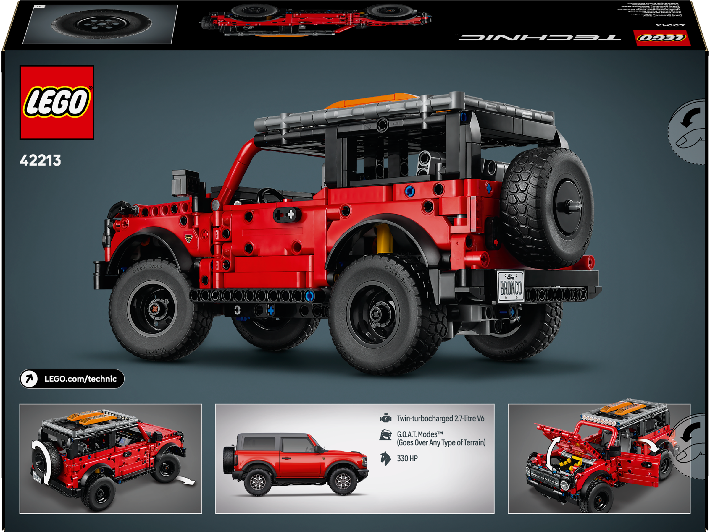 Lego 42213 Ford Bronco SUV