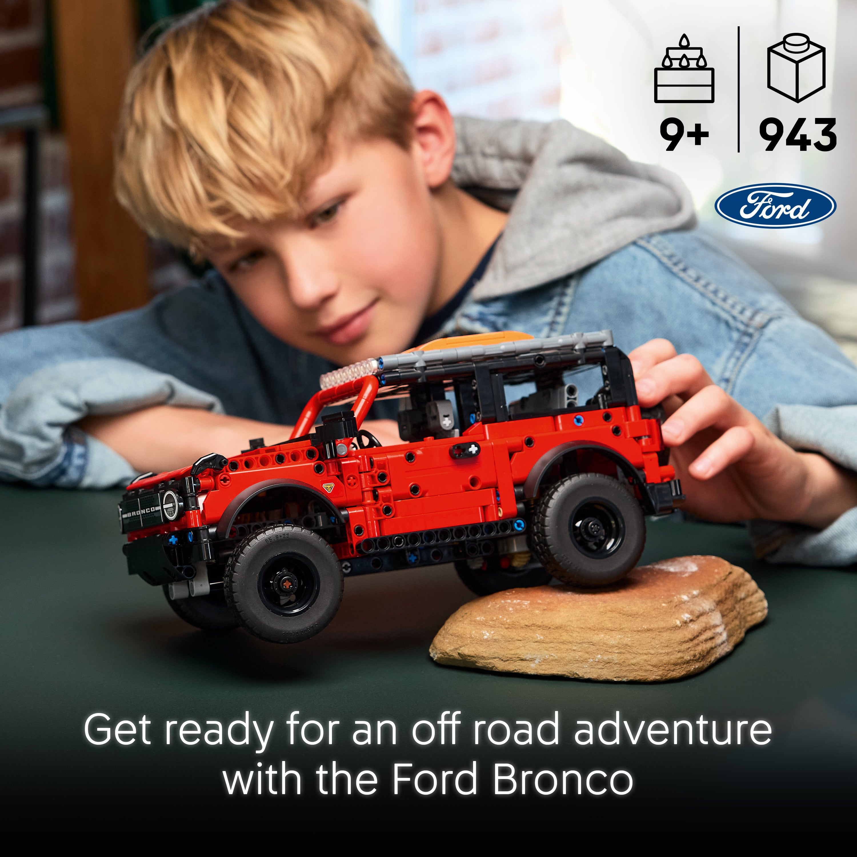 Lego 42213 Ford Bronco SUV