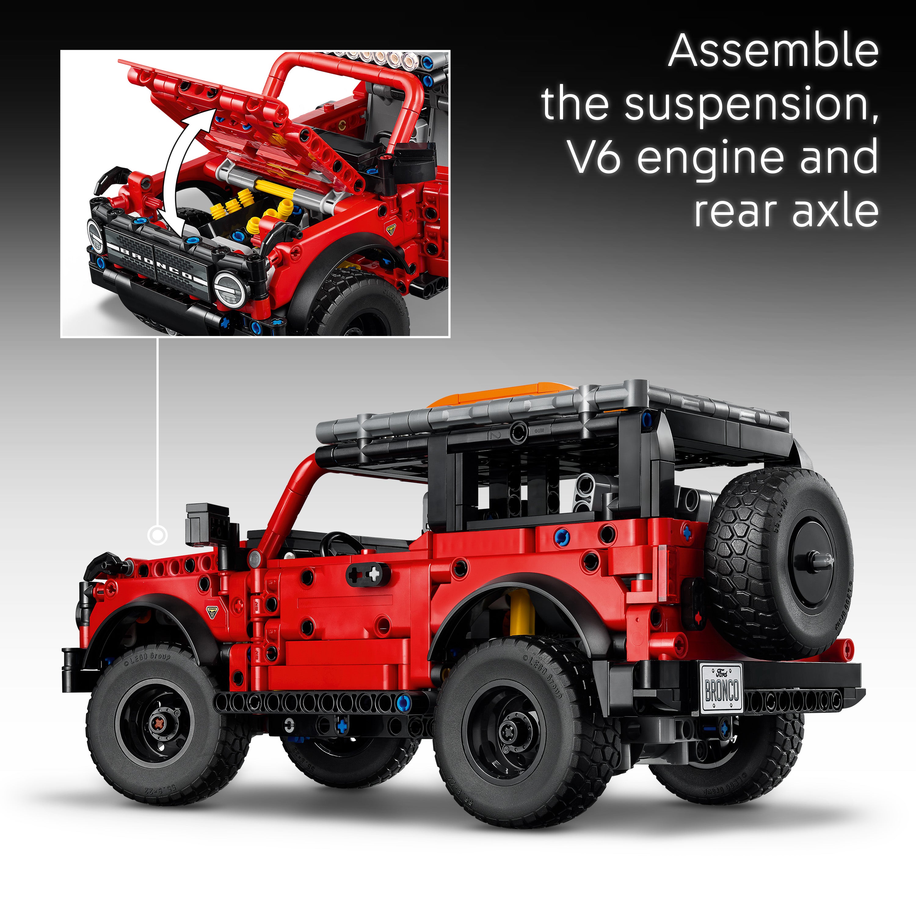 Lego 42213 Ford Bronco SUV