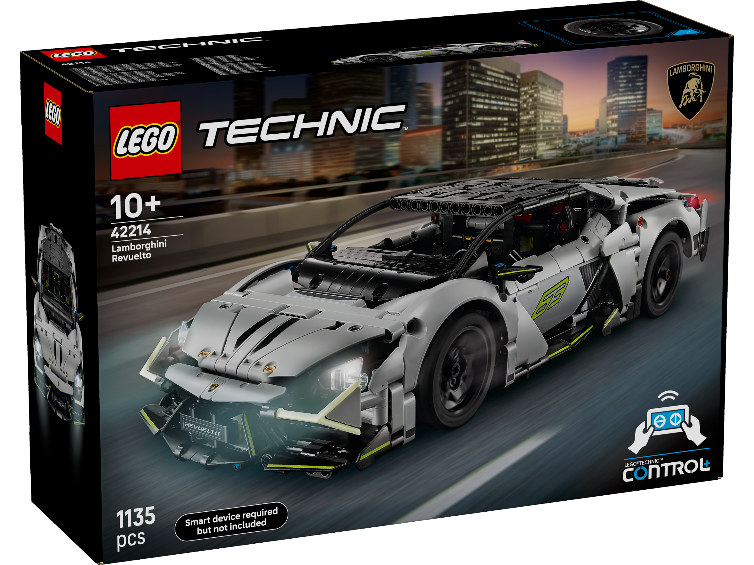 Lego 42214 Lamborghini Revuelto Supercar