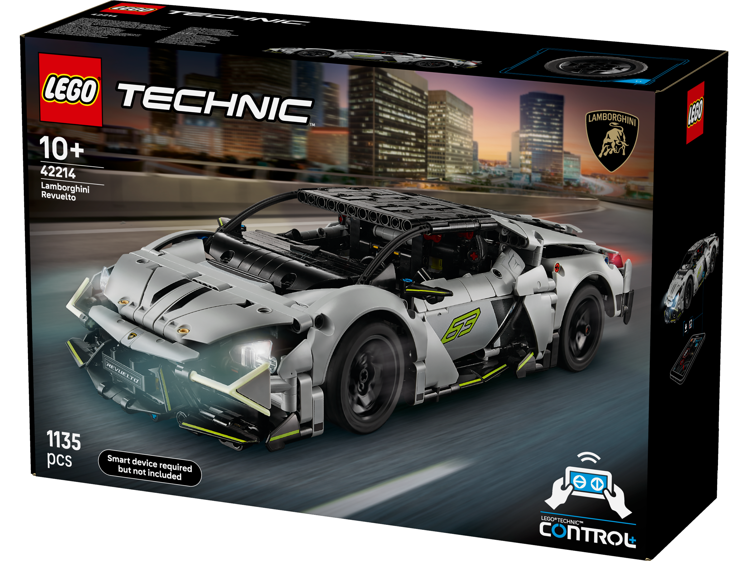 Lego 42214 Lamborghini Revuelto Supercar