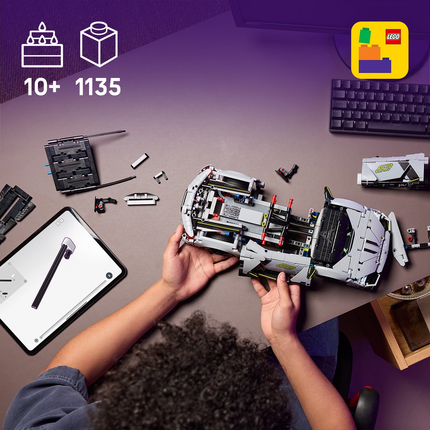 Lego 42214 Lamborghini Revuelto Supercar