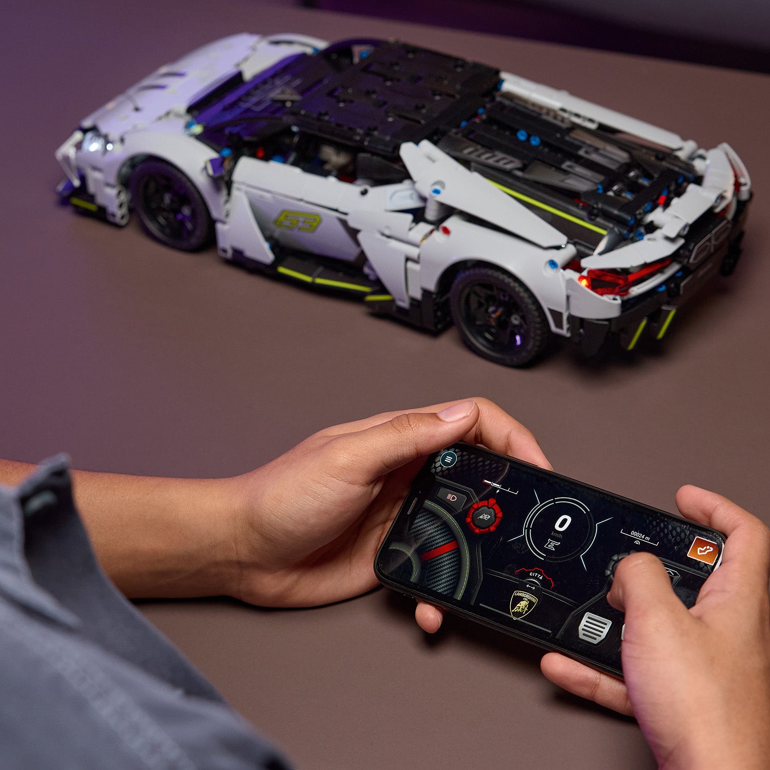 Lego 42214 Lamborghini Revuelto Supercar