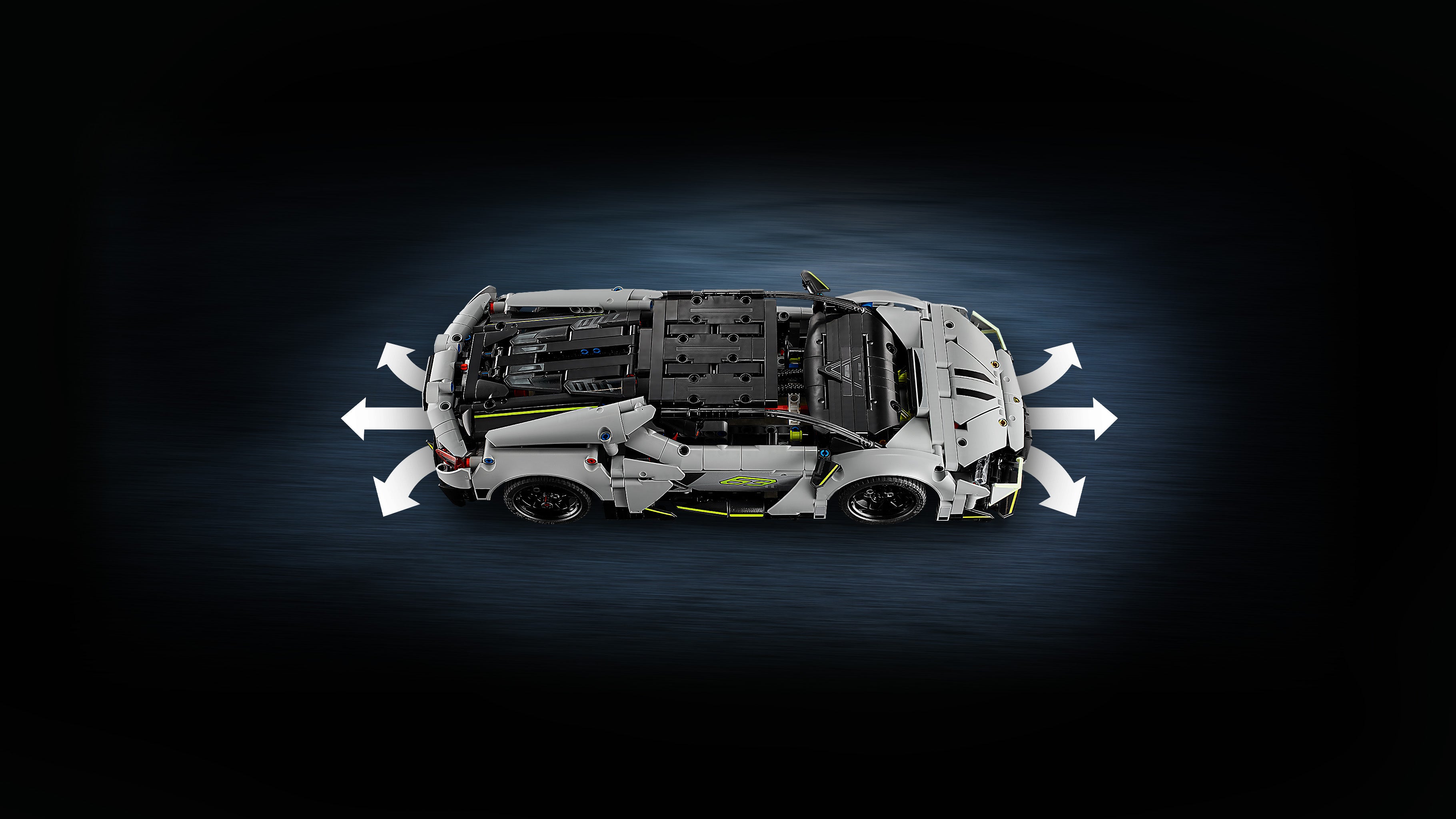 Lego 42214 Lamborghini Revuelto Supercar