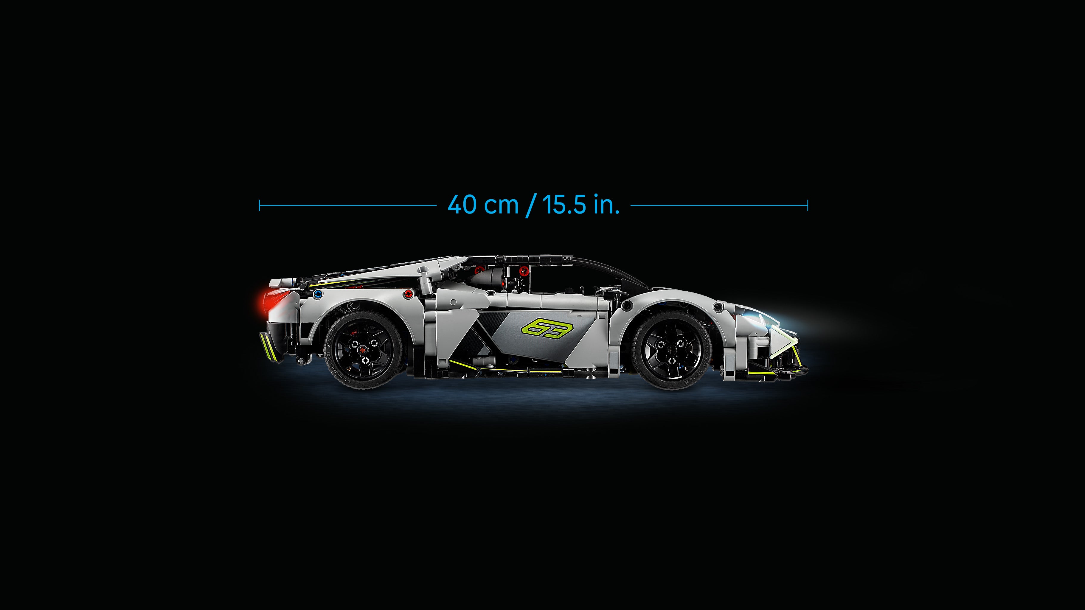 Lego 42214 Lamborghini Revuelto Supercar