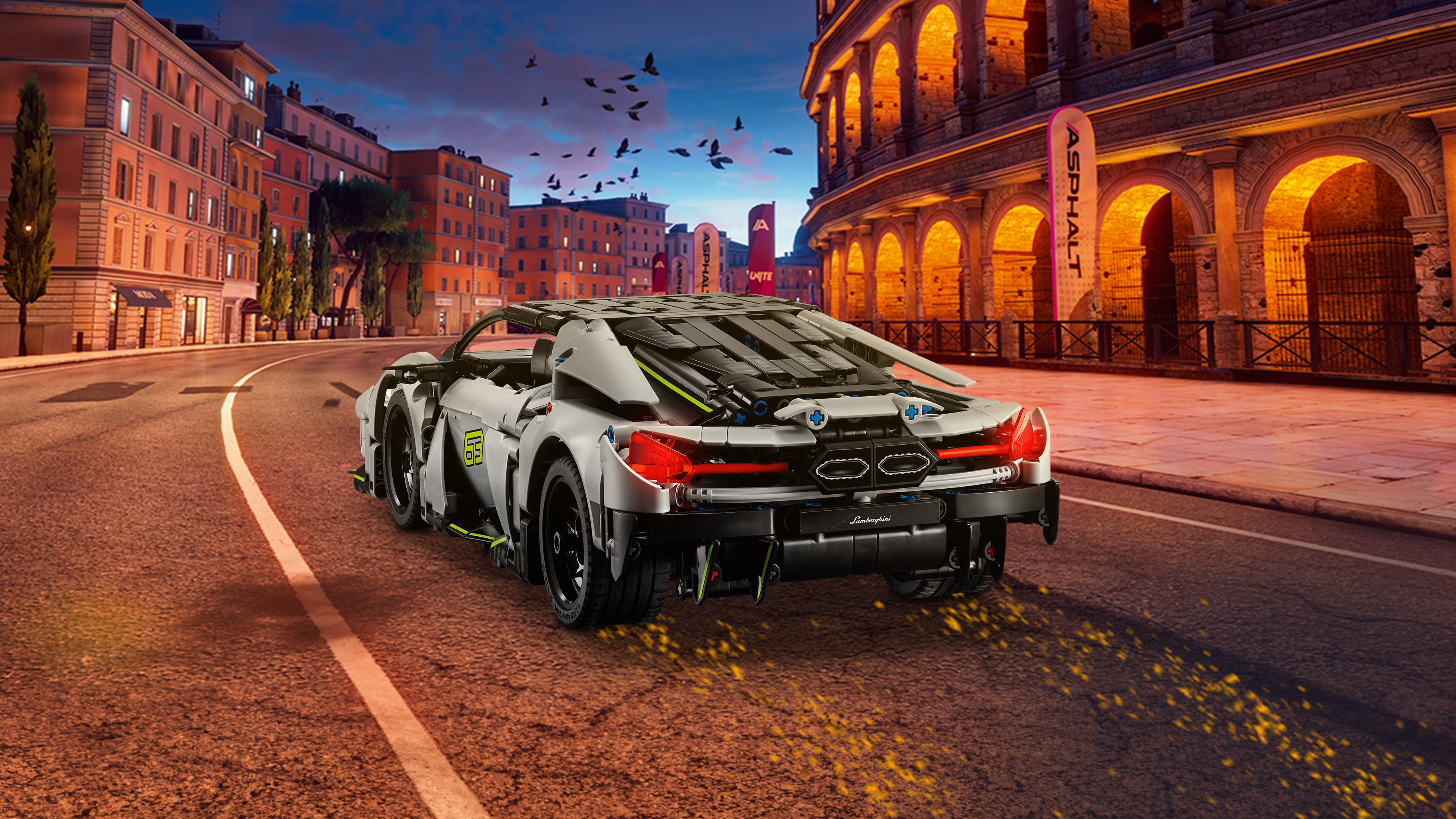 Lego 42214 Lamborghini Revuelto Supercar