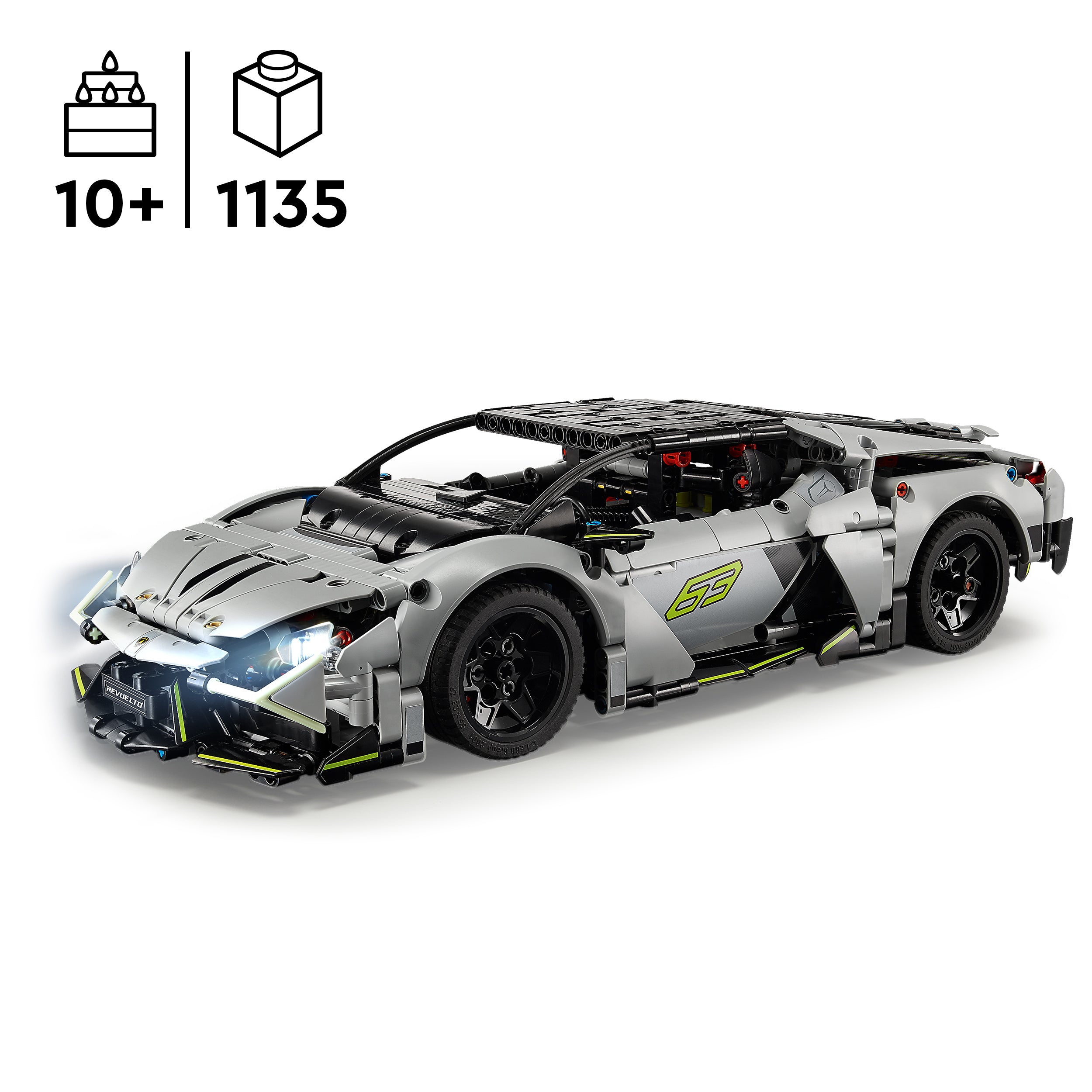 Lego 42214 Lamborghini Revuelto Supercar