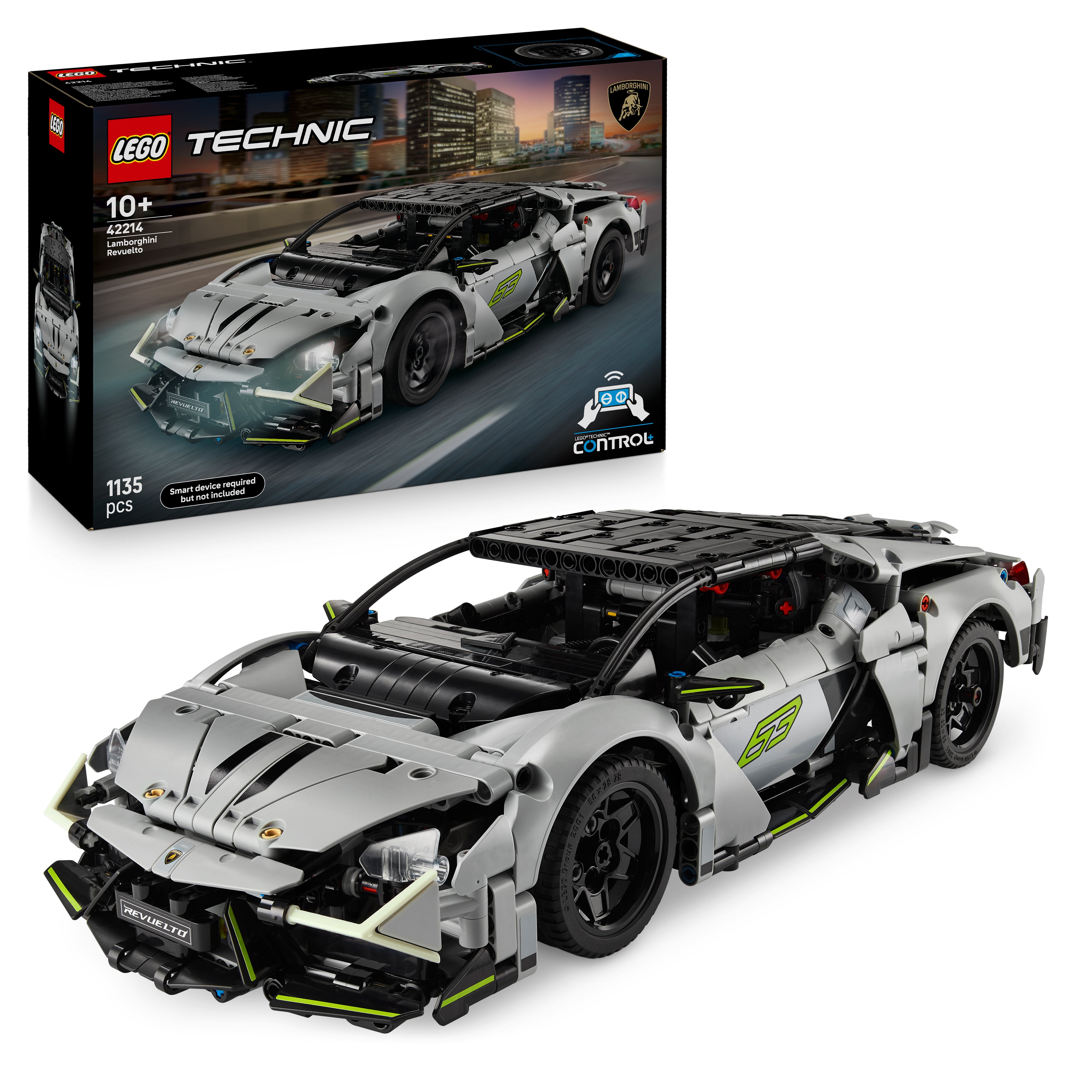 Lego 42214 Lamborghini Revuelto Supercar