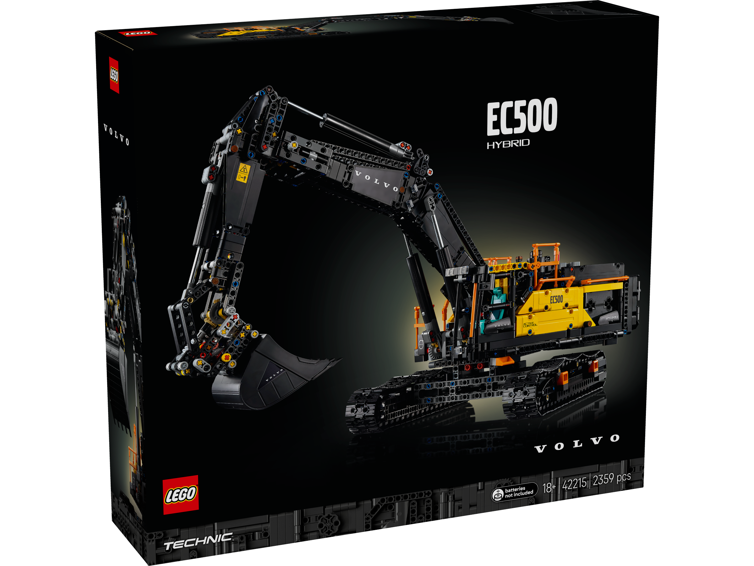 Lego 42215 Volvo EC500 Hybrid Excavator