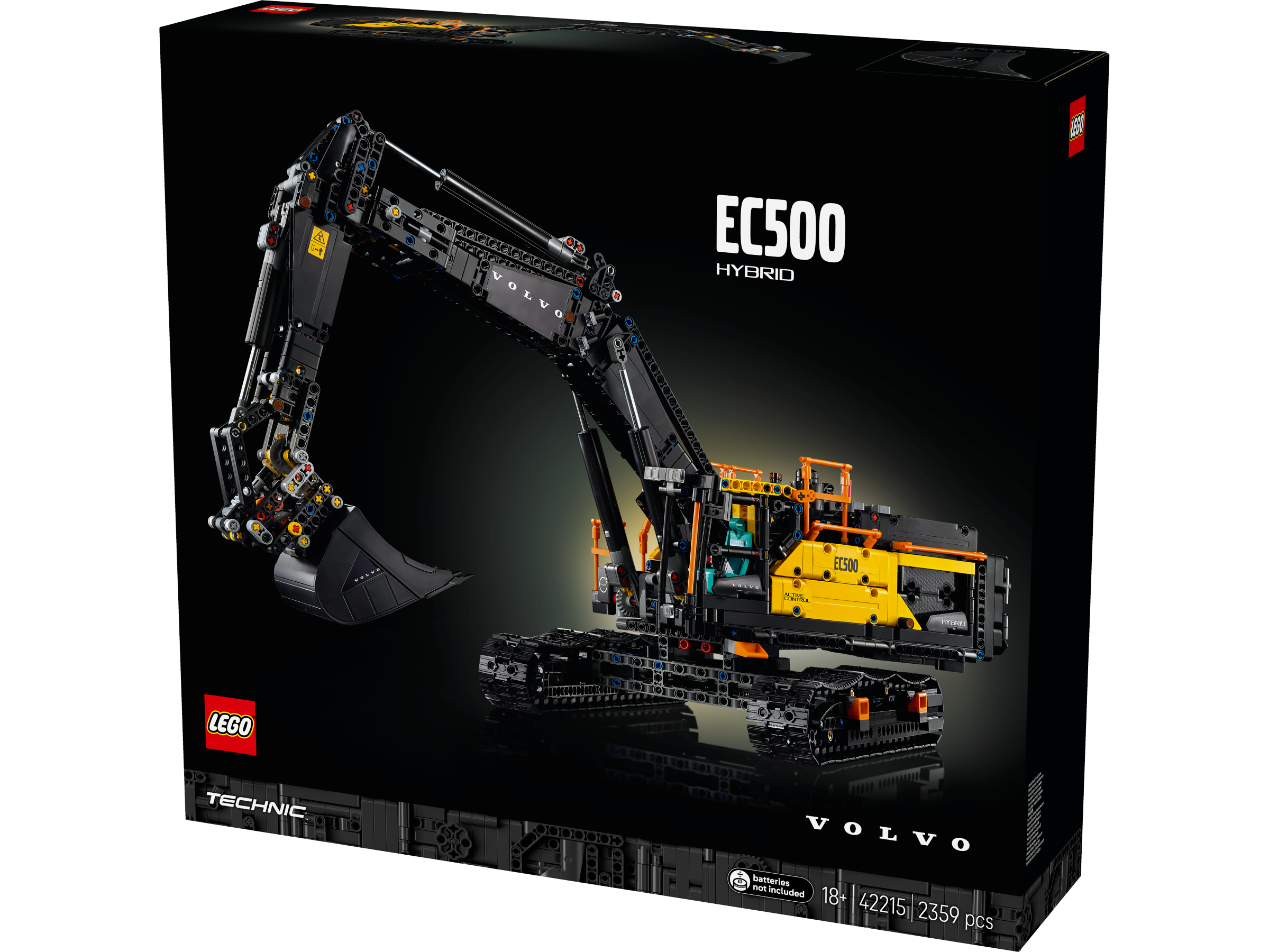 Lego 42215 Volvo EC500 Hybrid Excavator