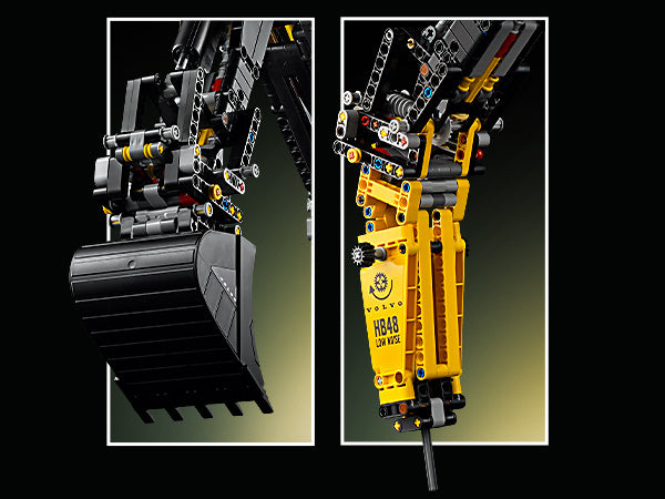 Lego 42215 Volvo EC500 Hybrid Excavator