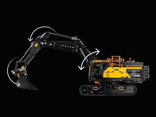 Lego 42215 Volvo EC500 Hybrid Excavator