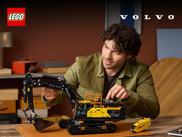 Lego 42215 Volvo EC500 Hybrid Excavator