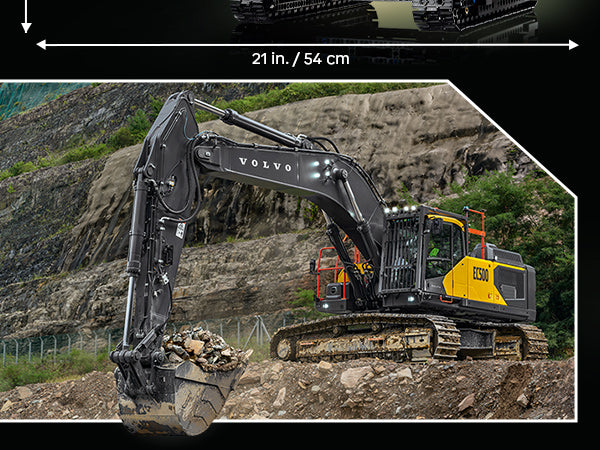 Lego 42215 Volvo EC500 Hybrid Excavator