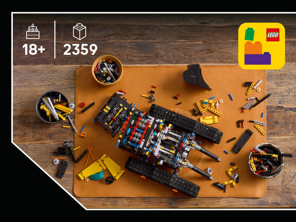 Lego 42215 Volvo EC500 Hybrid Excavator