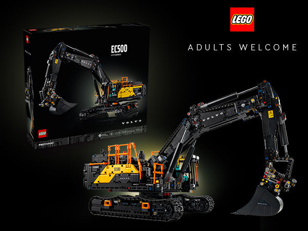 Lego 42215 Volvo EC500 Hybrid Excavator