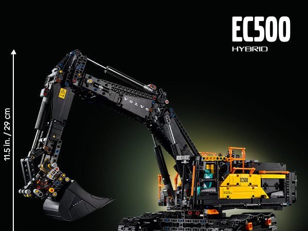 Lego 42215 Volvo EC500 Hybrid Excavator