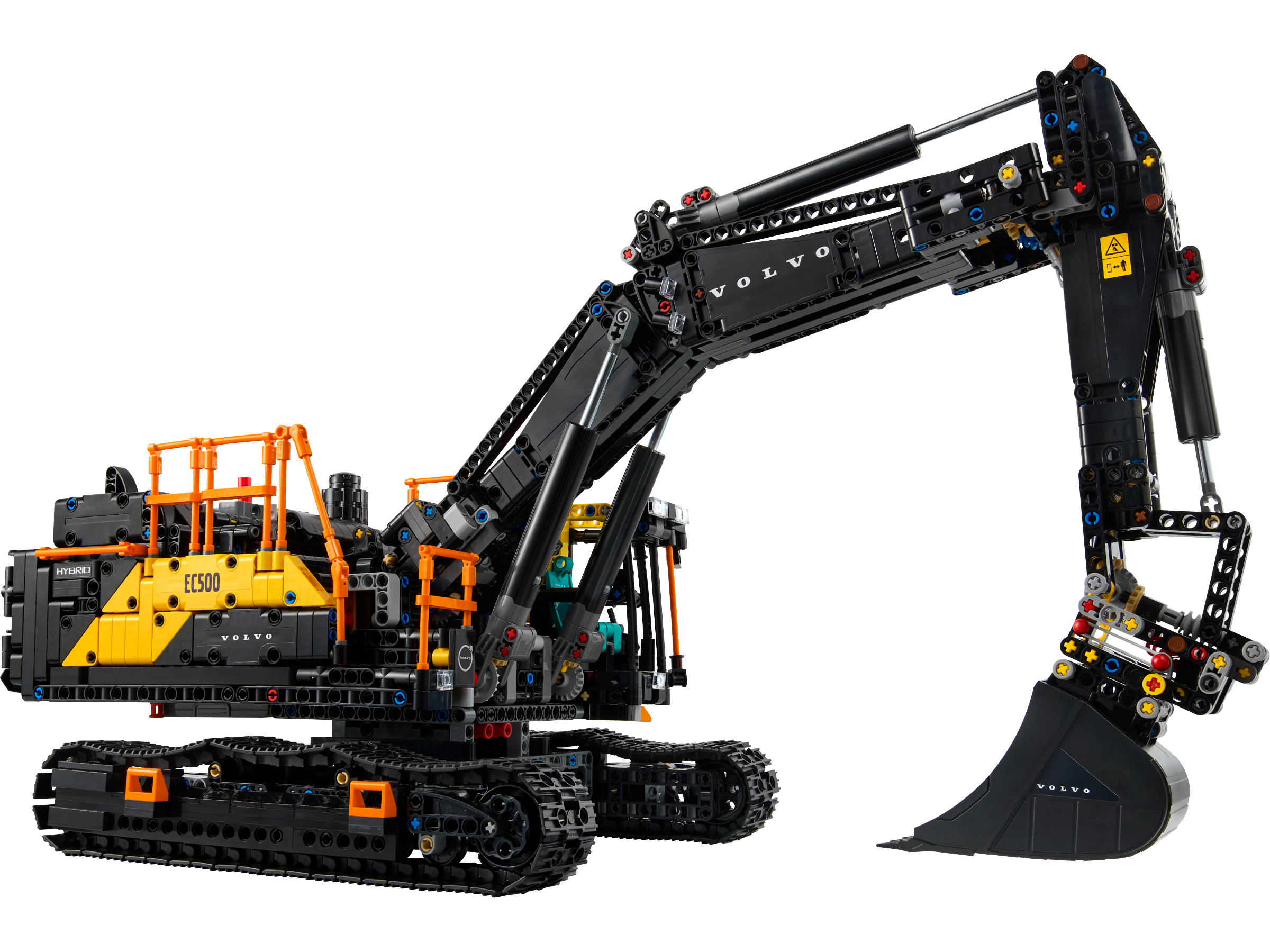 Lego 42215 Volvo EC500 Hybrid Excavator