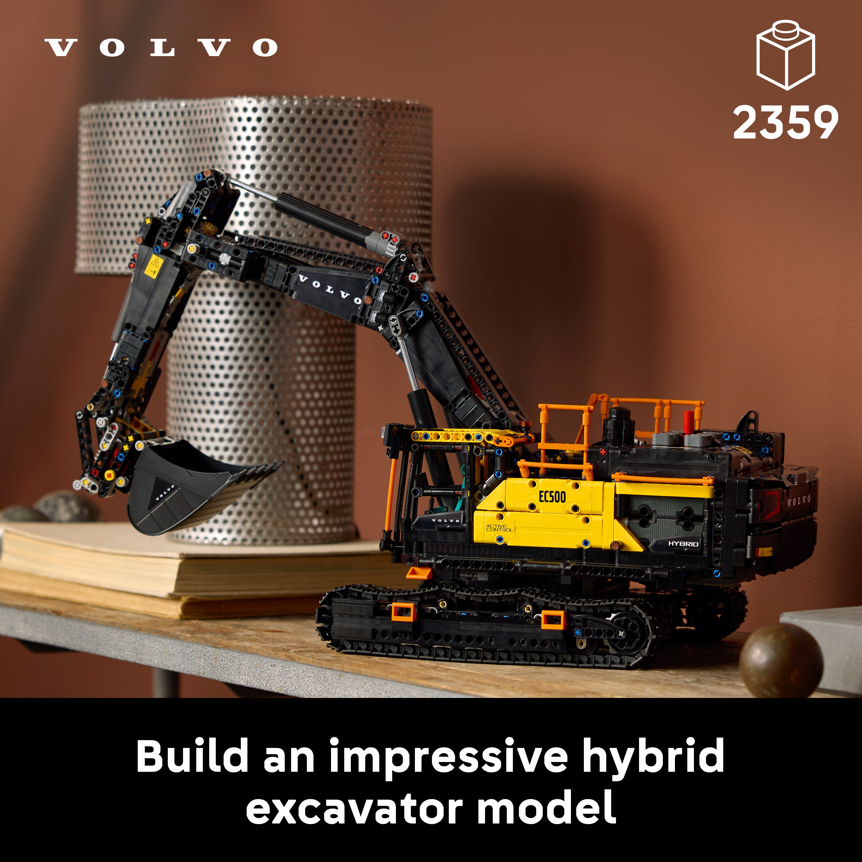 Lego 42215 Volvo EC500 Hybrid Excavator