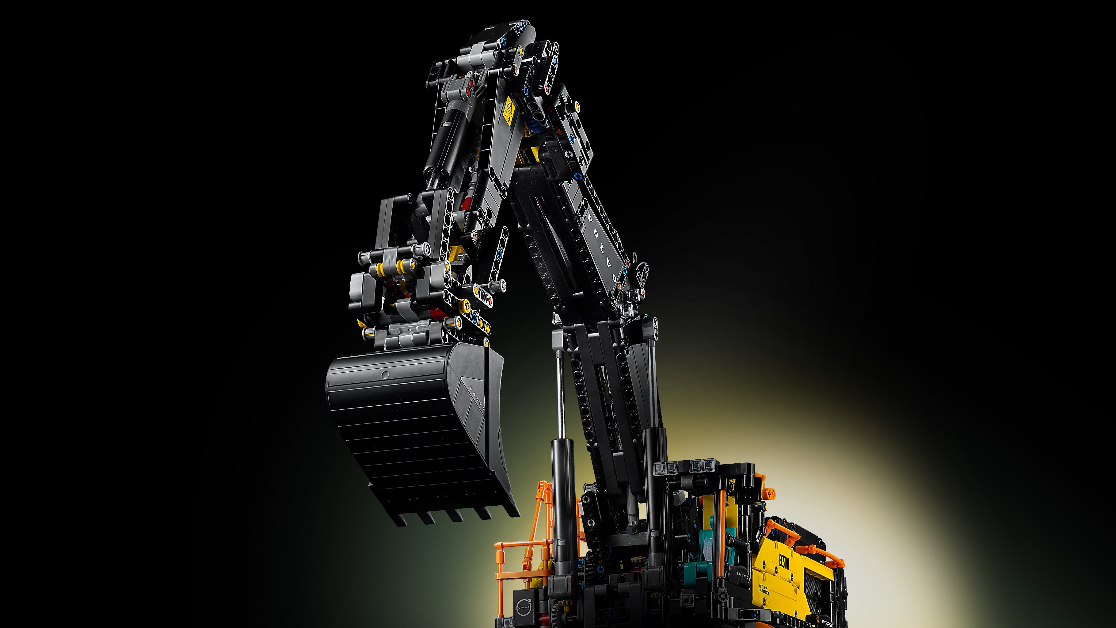 Lego 42215 Volvo EC500 Hybrid Excavator