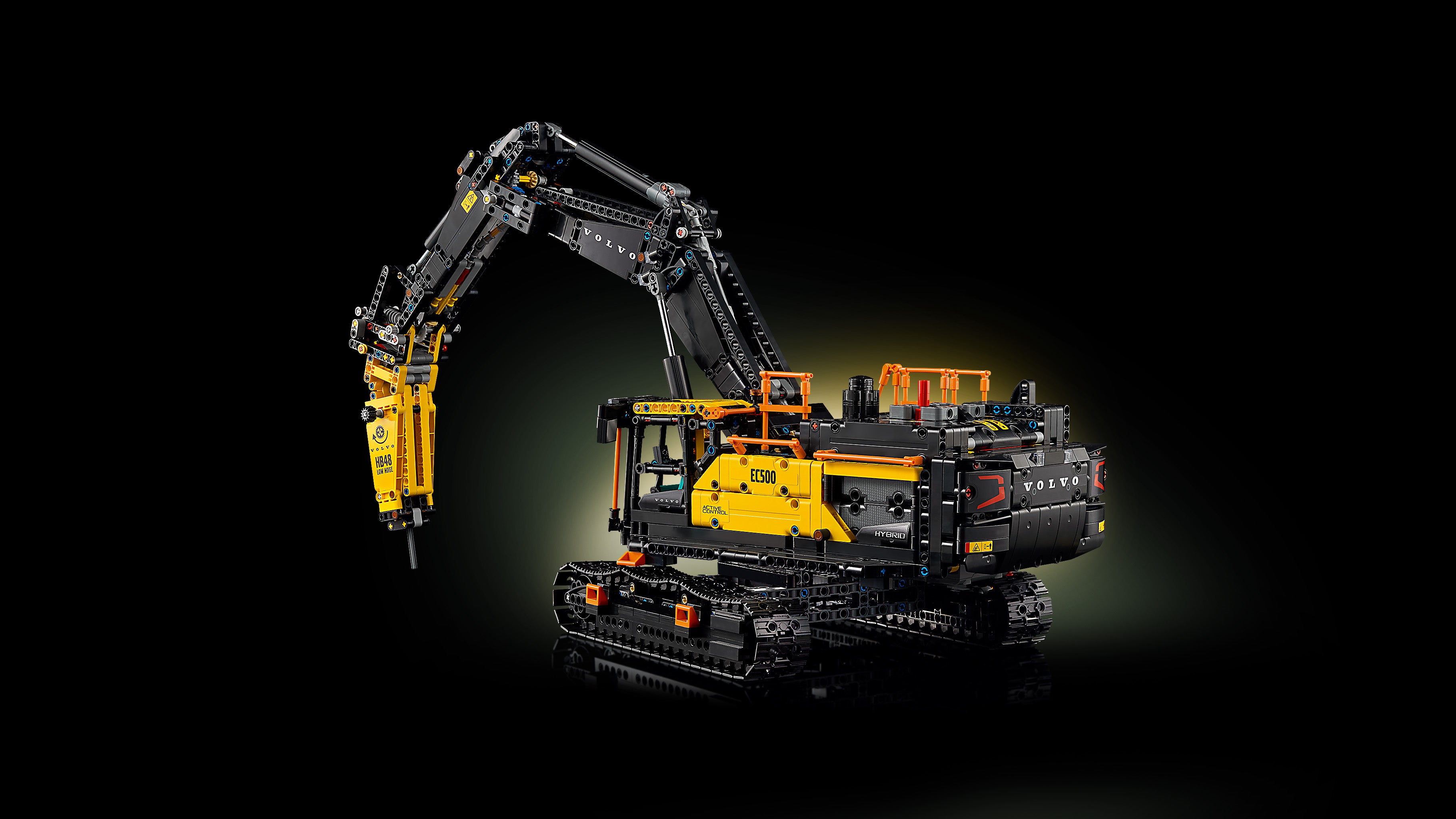 Lego 42215 Volvo EC500 Hybrid Excavator