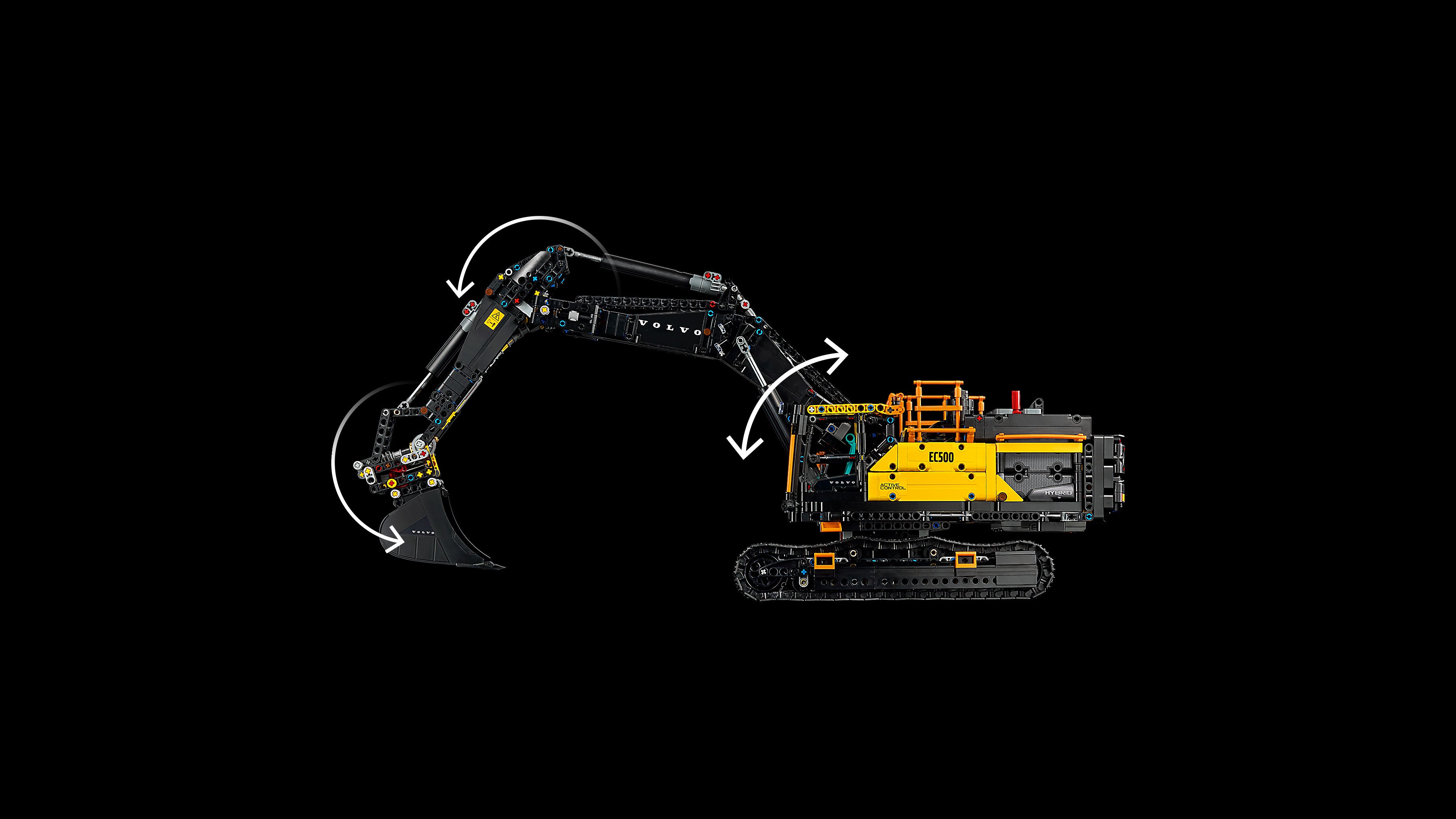Lego 42215 Volvo EC500 Hybrid Excavator