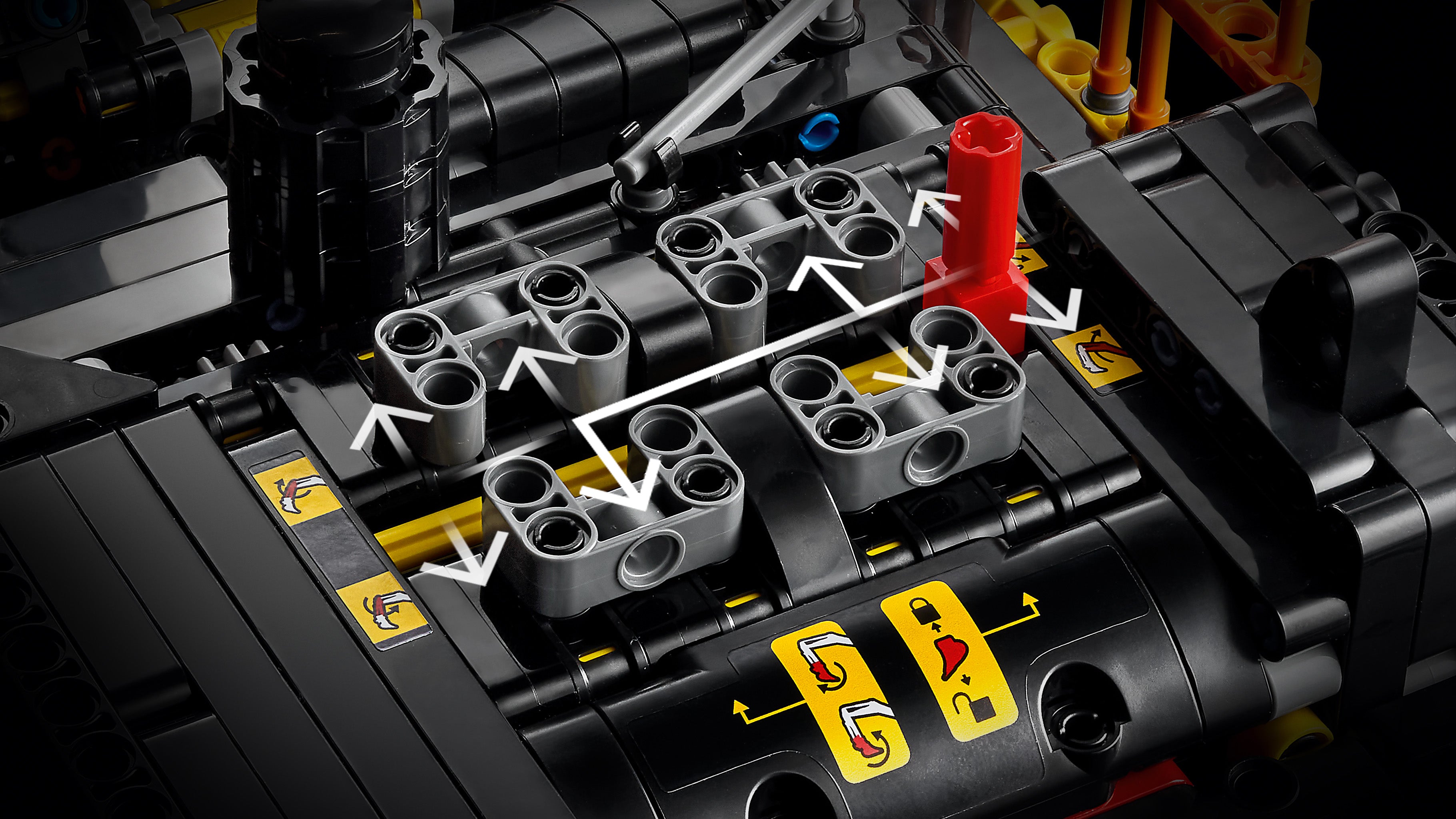 Lego 42215 Volvo EC500 Hybrid Excavator