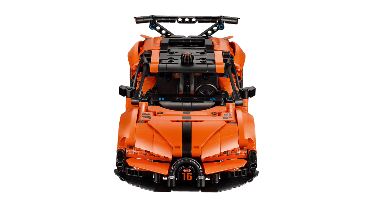 Lego 42222 Bugatti Chiron Pur Sport Hypercar