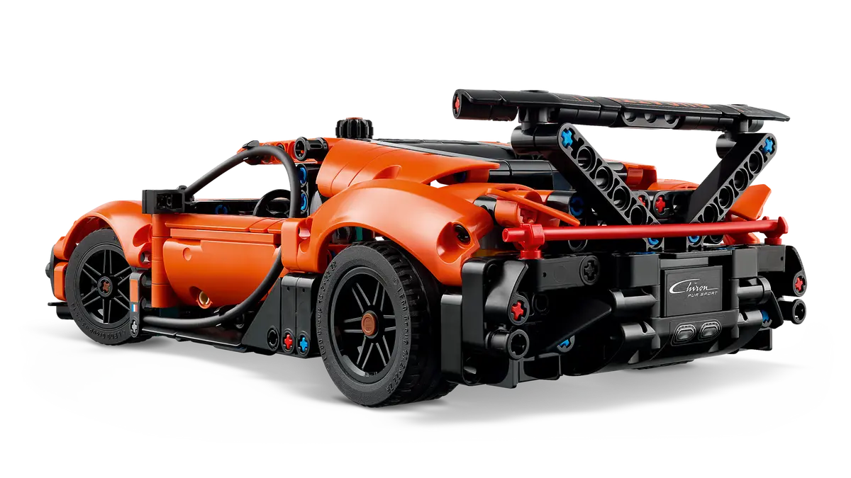 Lego 42222 Bugatti Chiron Pur Sport Hypercar