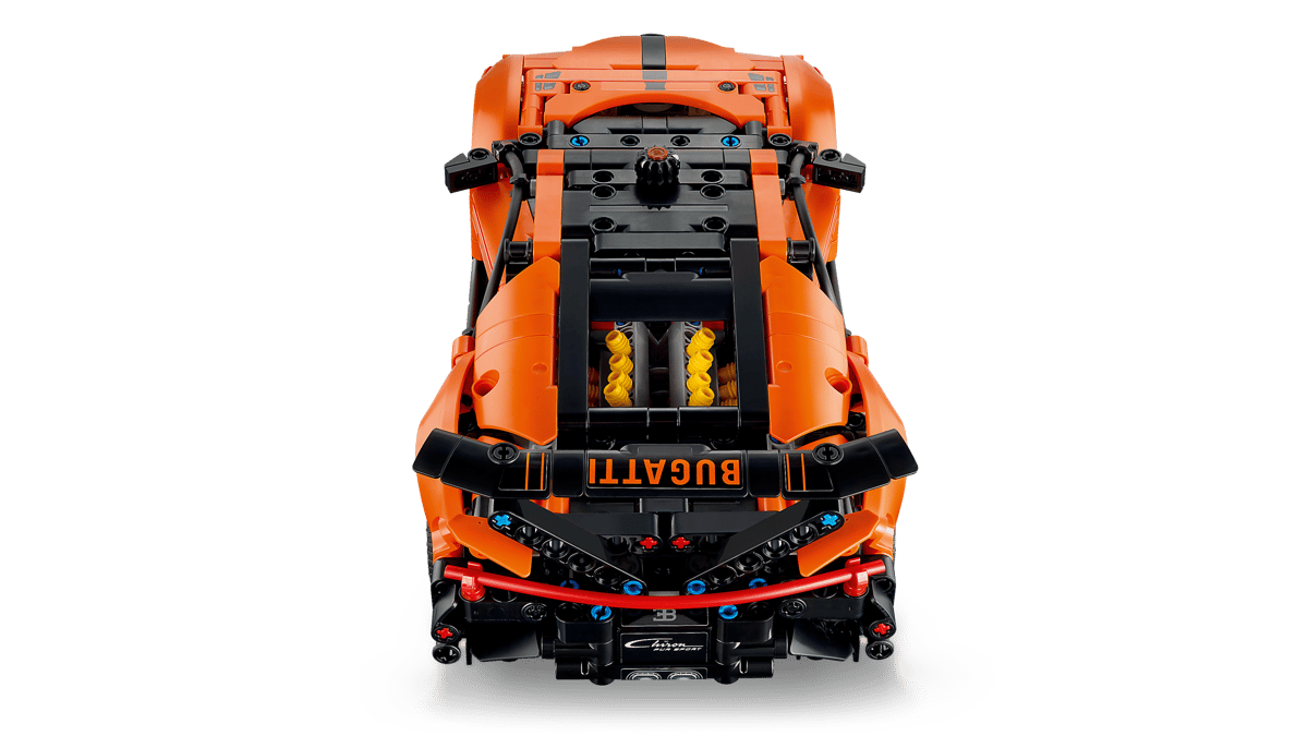 Lego 42222 Bugatti Chiron Pur Sport Hypercar