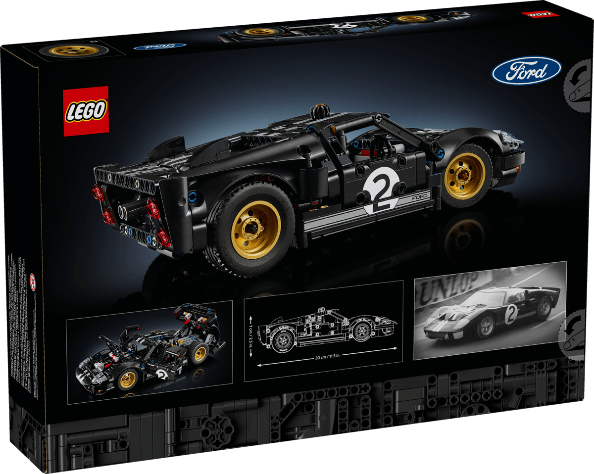 Lego 42223 1966 Ford GT40 MKII Race Car