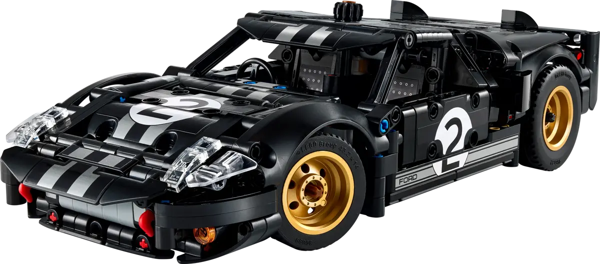 Lego 42223 1966 Ford GT40 MKII Race Car