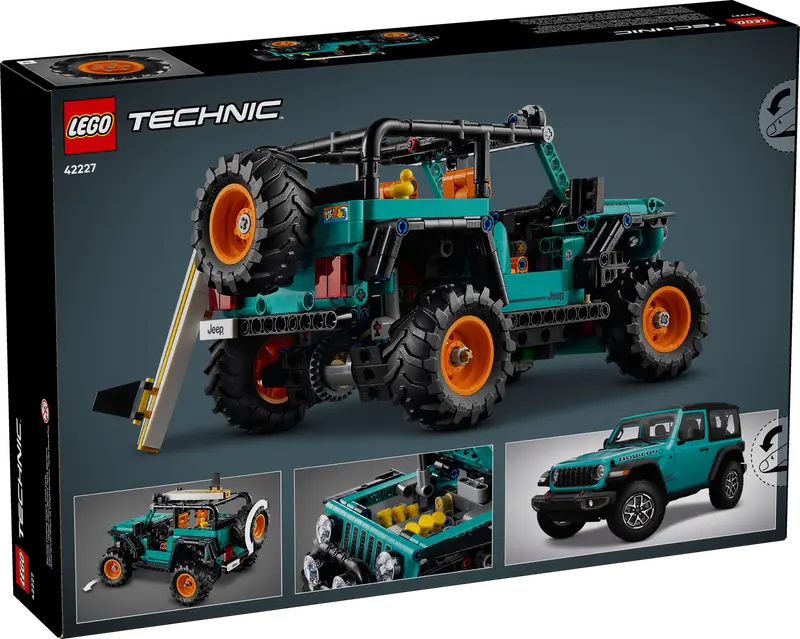 Lego 42227 Jeep Wrangler Rubicon SUV