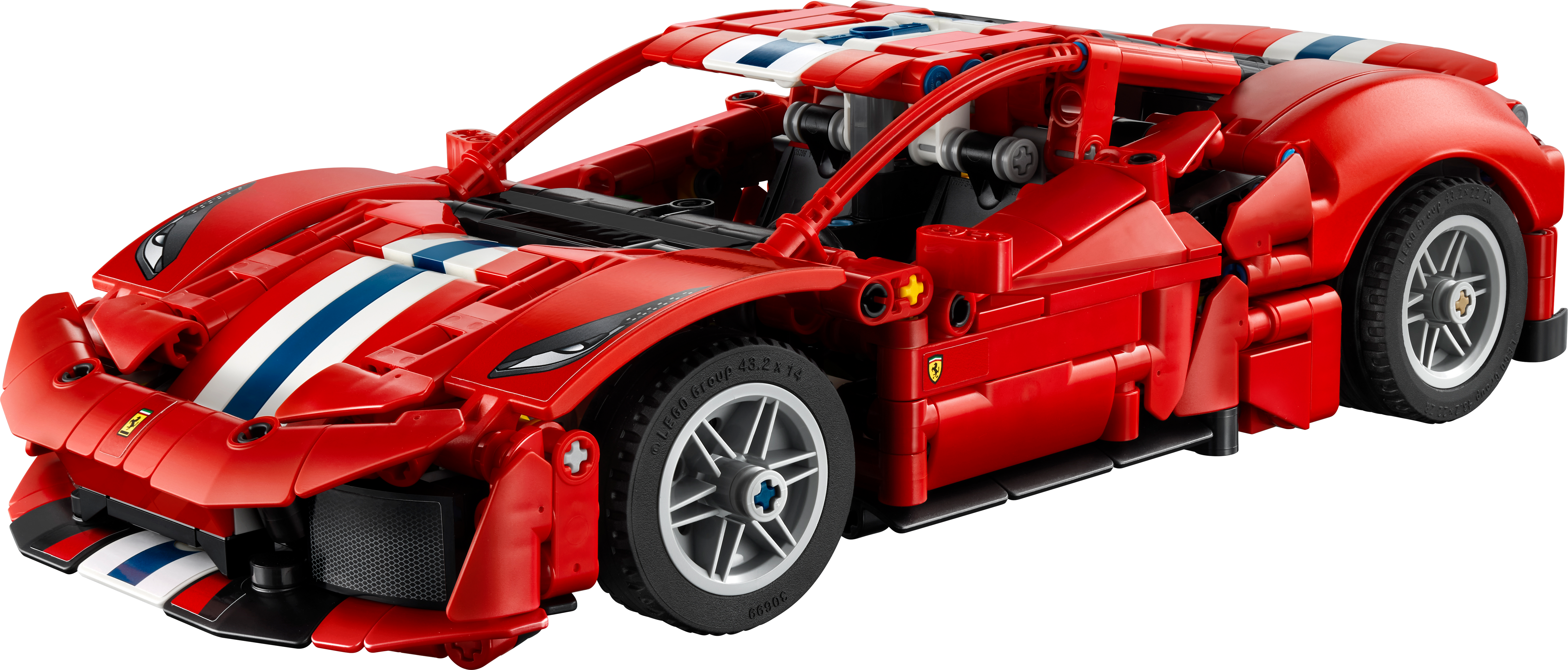 Lego 42235 Ferrari 488 Pista Car