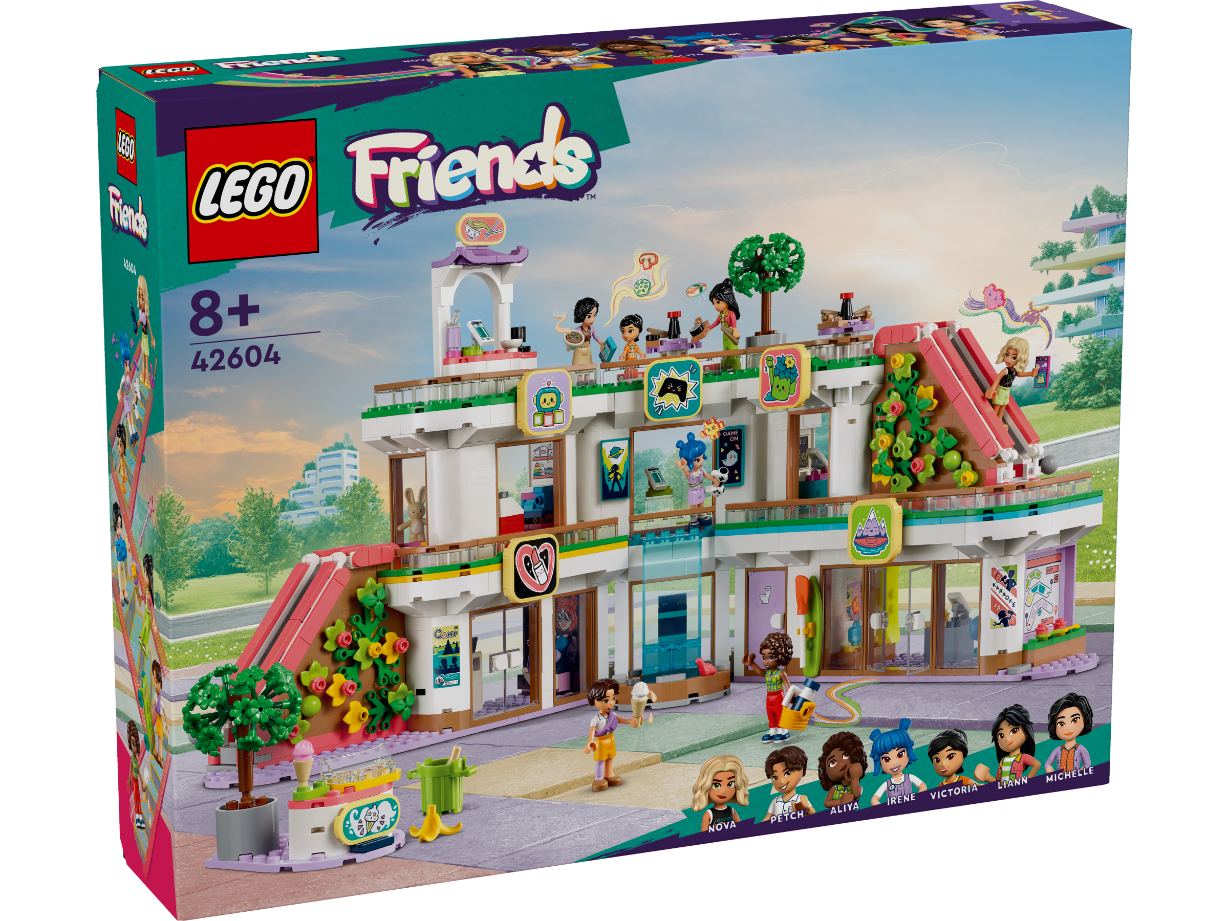 Lego 42604 Heartlake City Shopping Mall