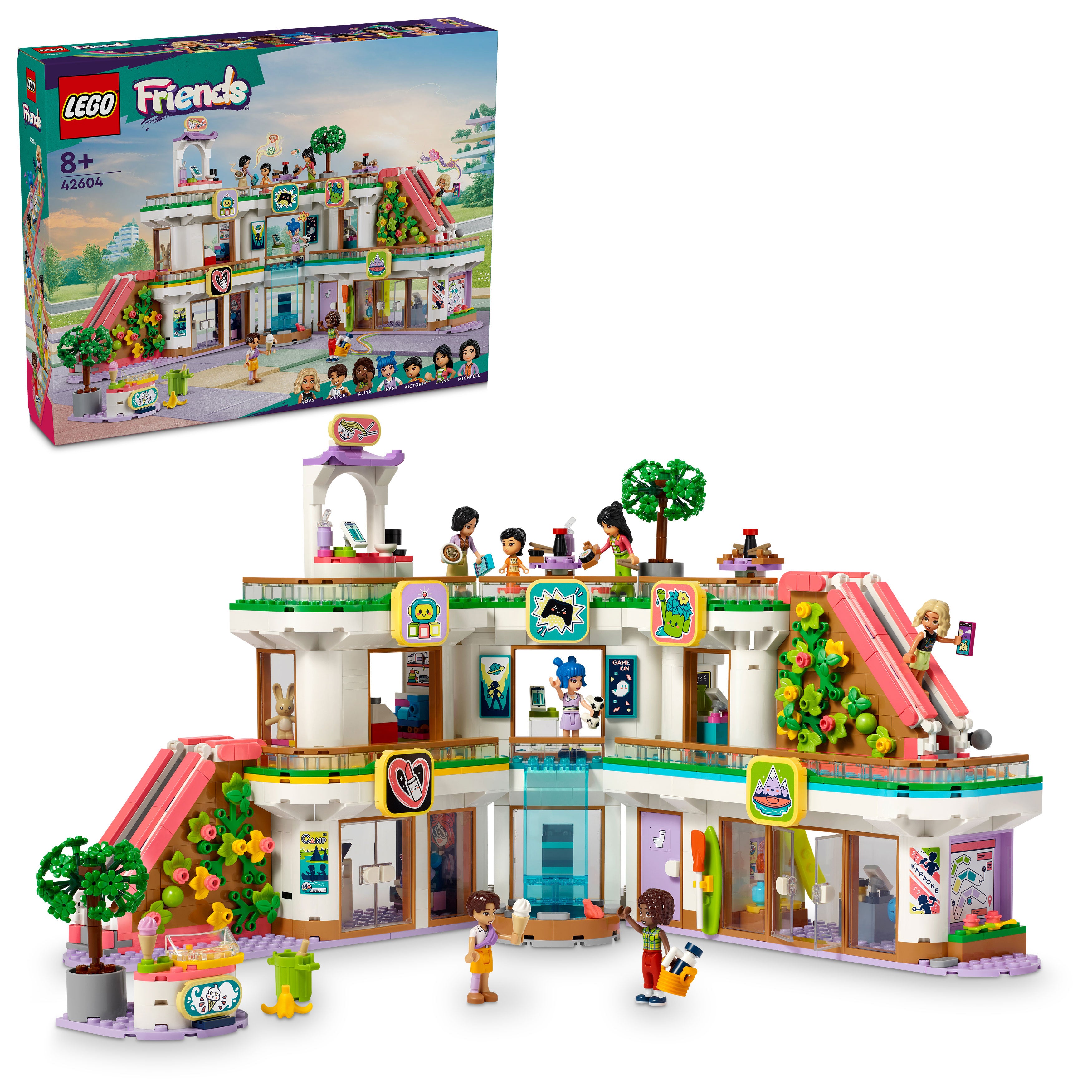 Lego 42604 Heartlake City Shopping Mall