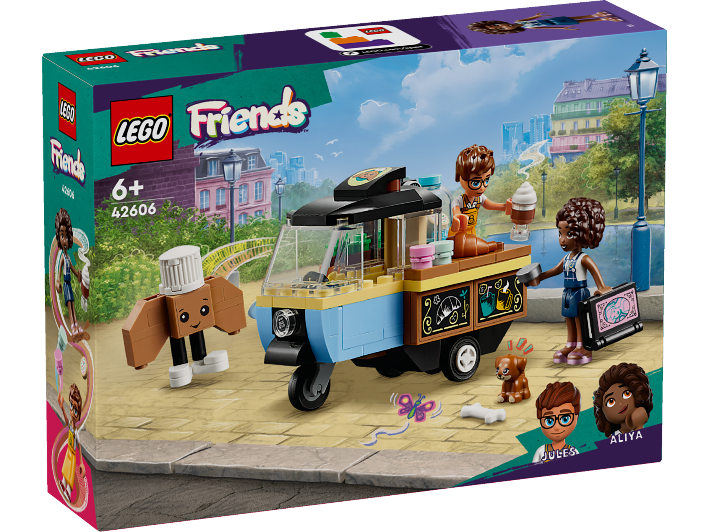 Lego 42606 Mobile Bakery Food Cart