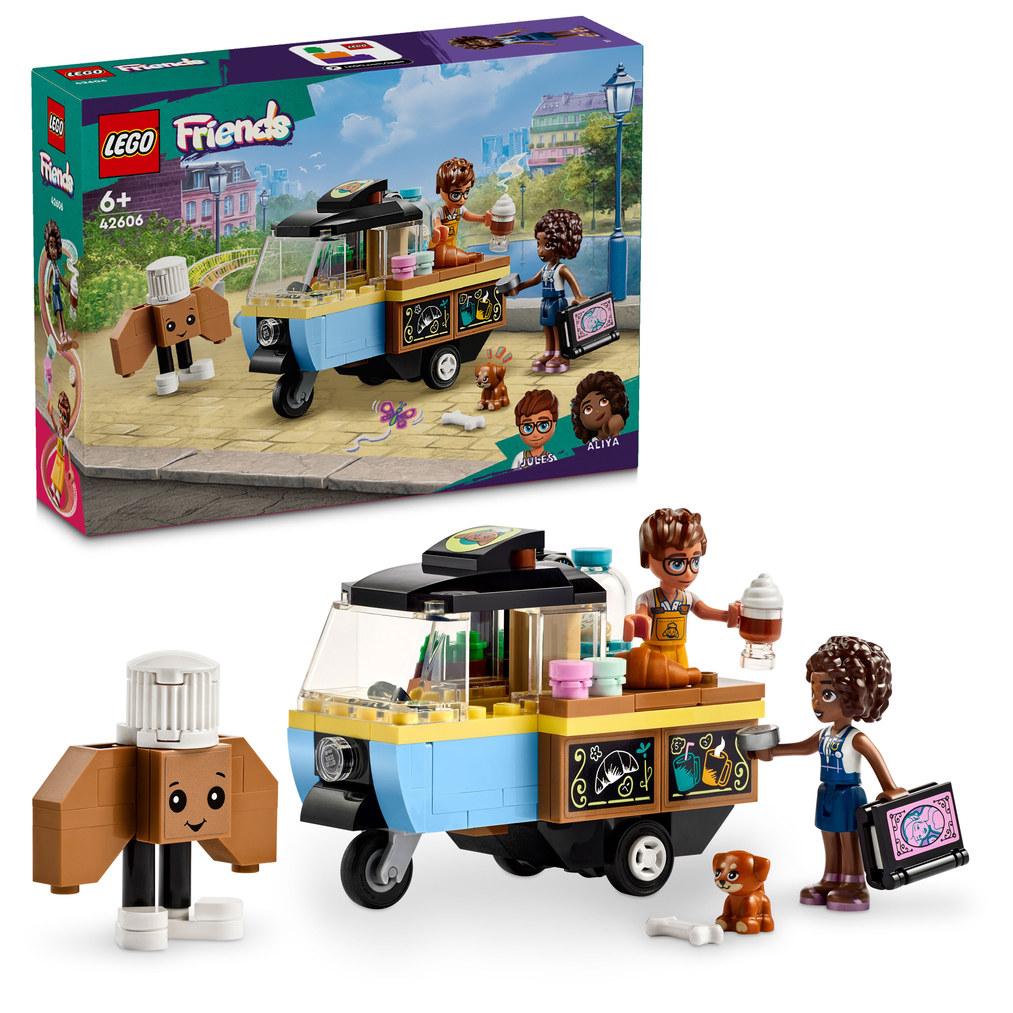 Lego 42606 Mobile Bakery Food Cart