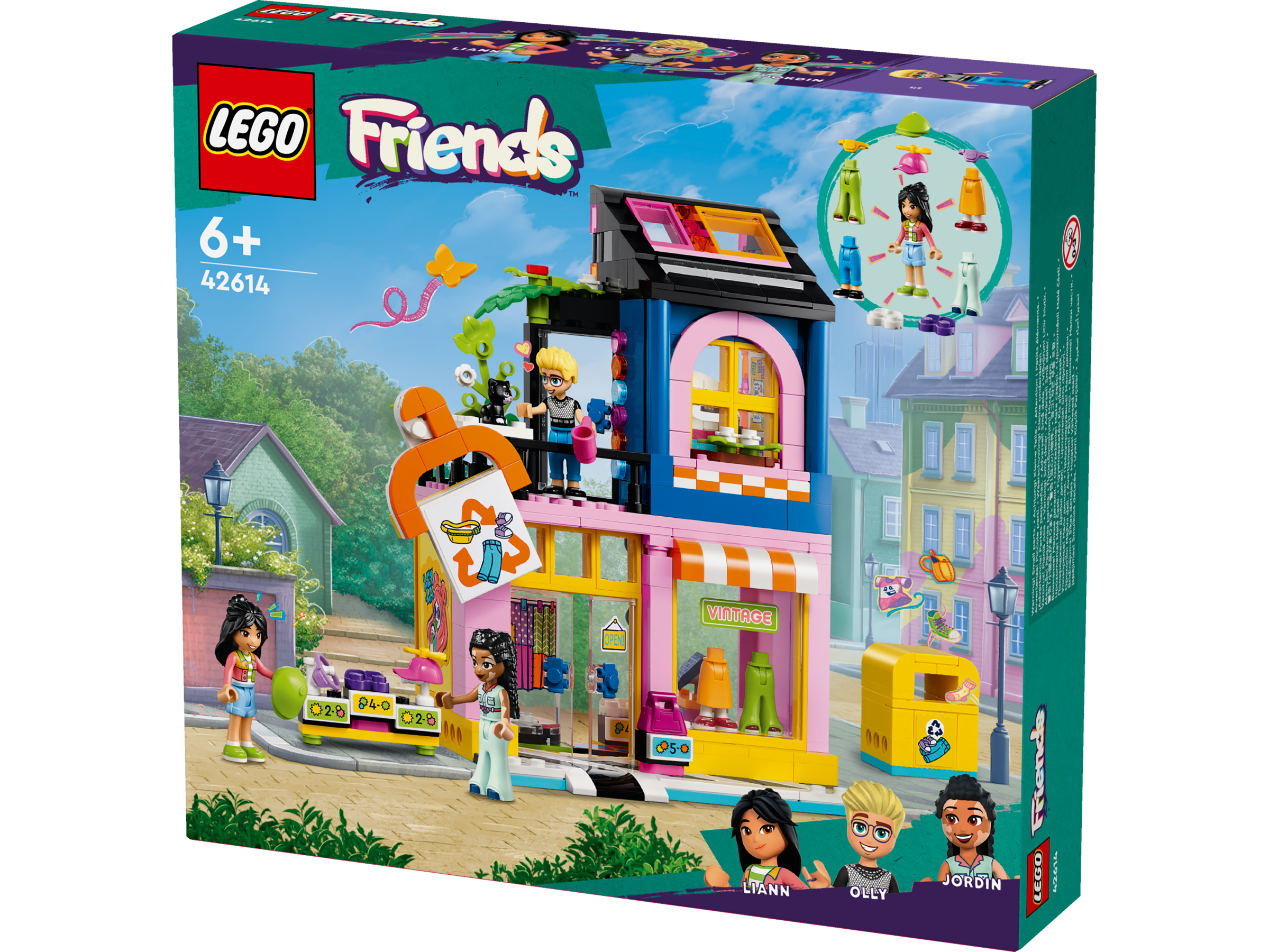 Lego 42614 Vintage Fashion Store