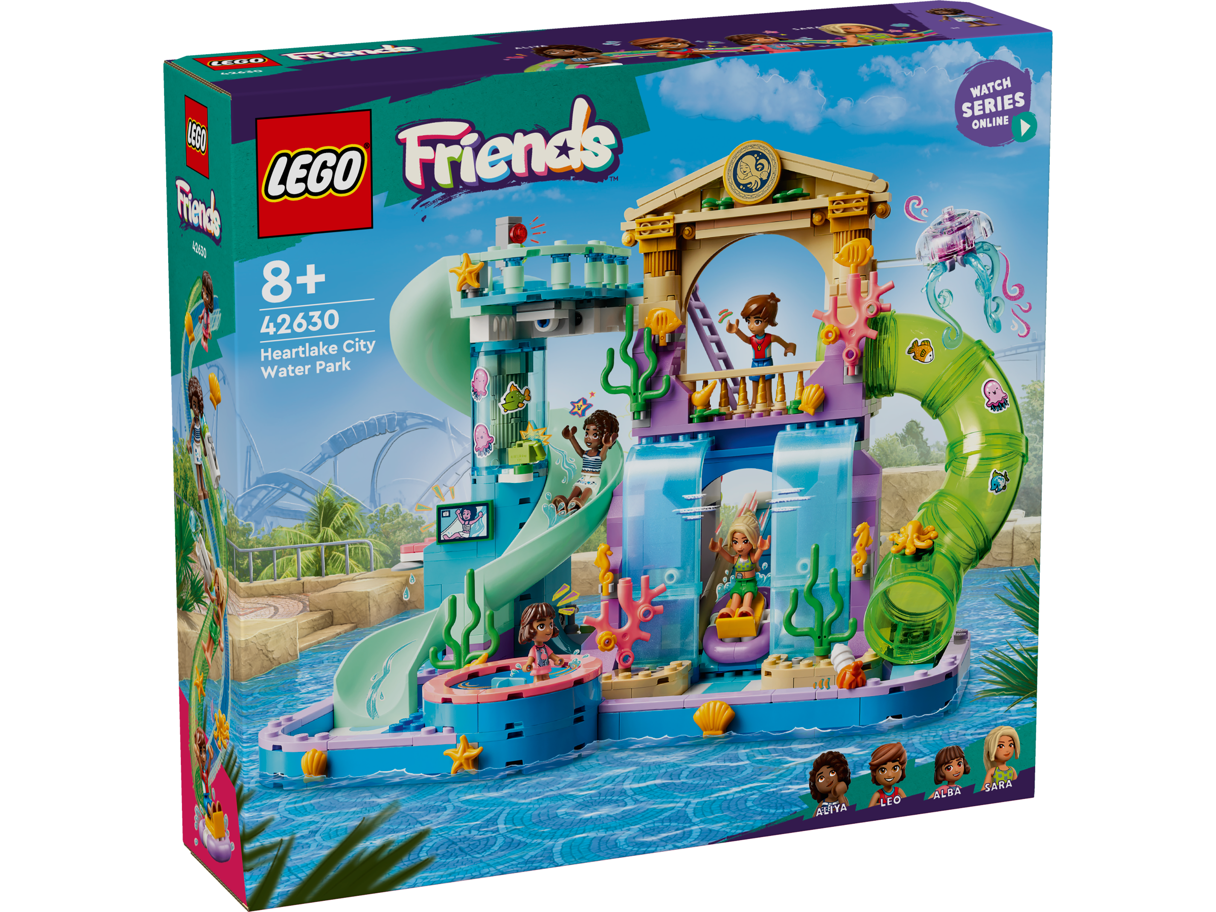 Lego 42630 Heartlake City Water Park