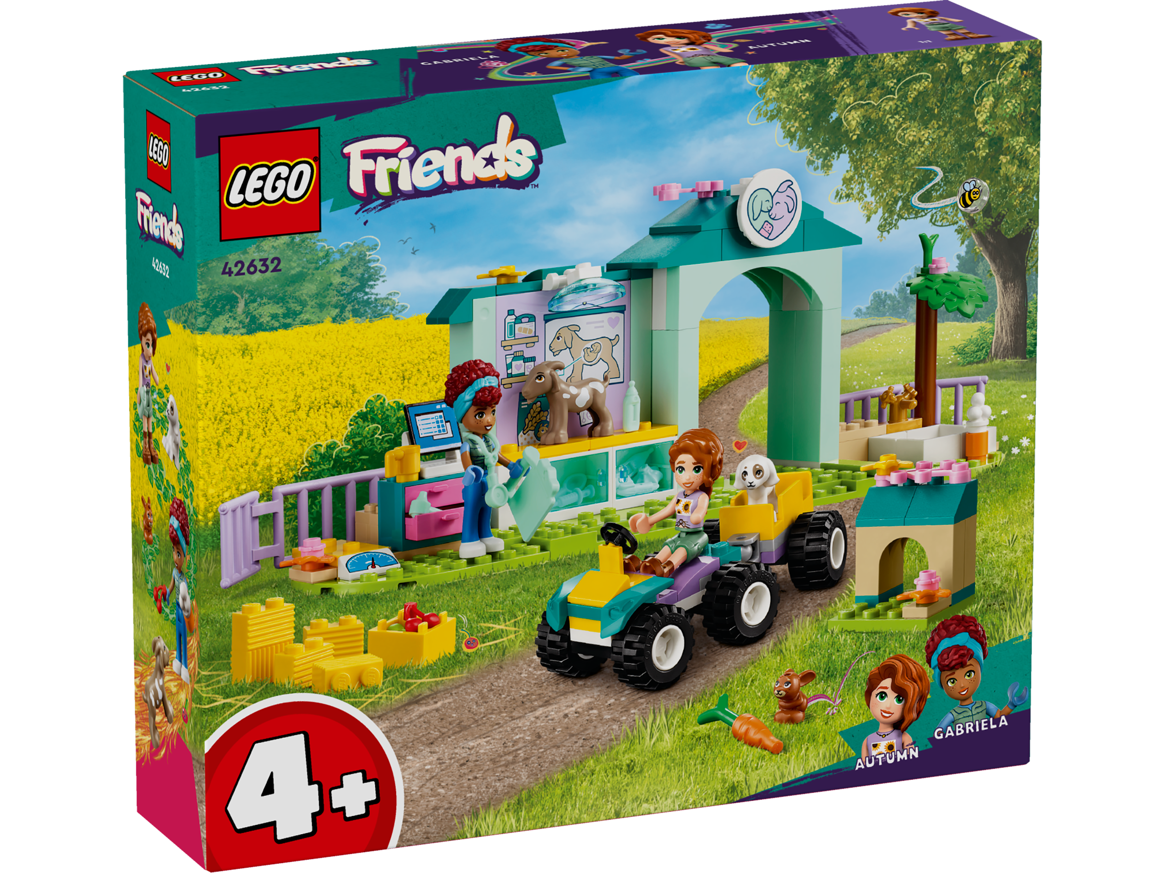 Lego 42632 Farm Animal Vet Clinic