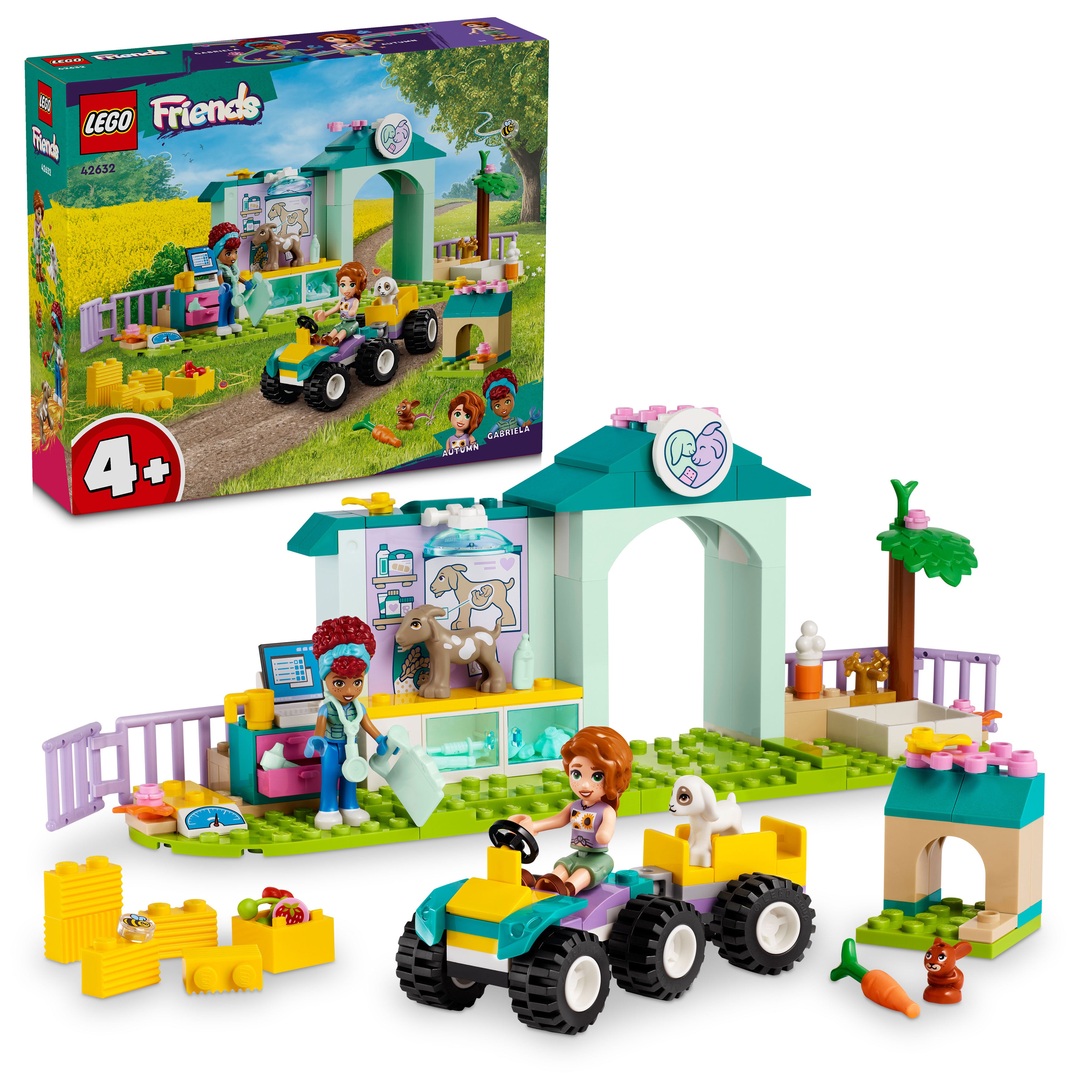 Lego 42632 Farm Animal Vet Clinic