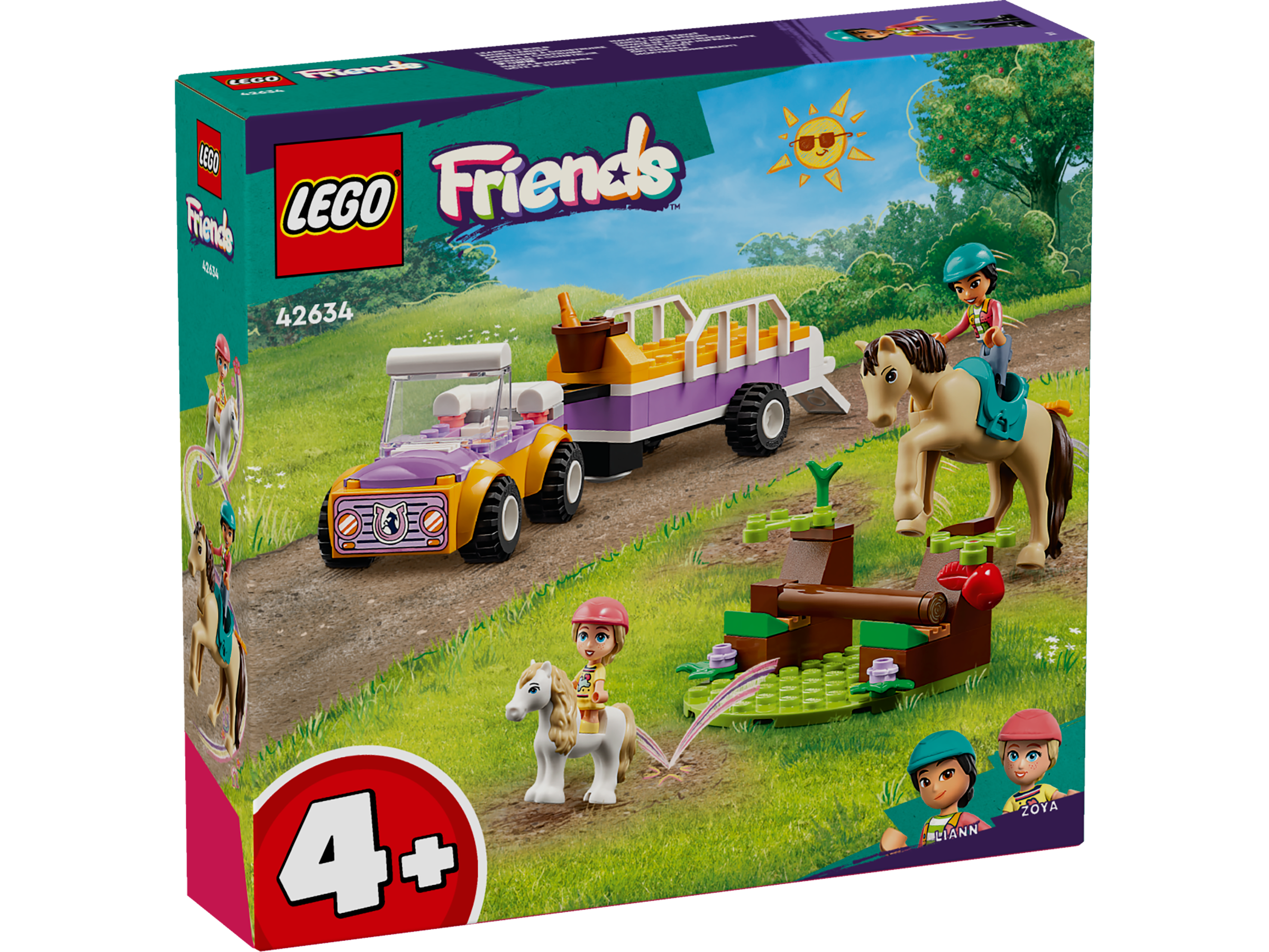 Lego 42634 Horse & Pony Trailer