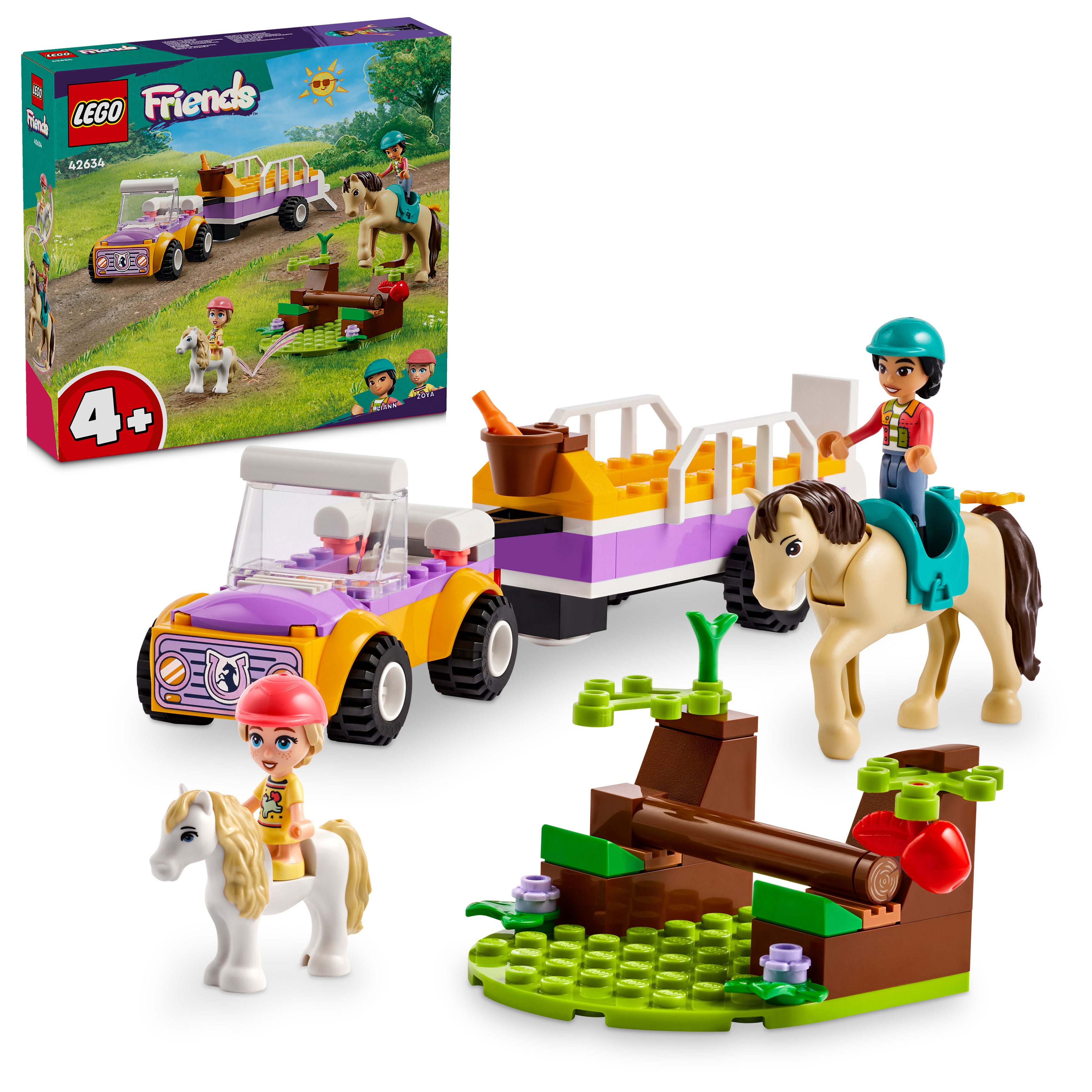 Lego 42634 Horse & Pony Trailer